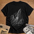 Blast Off T-Shirt - Black