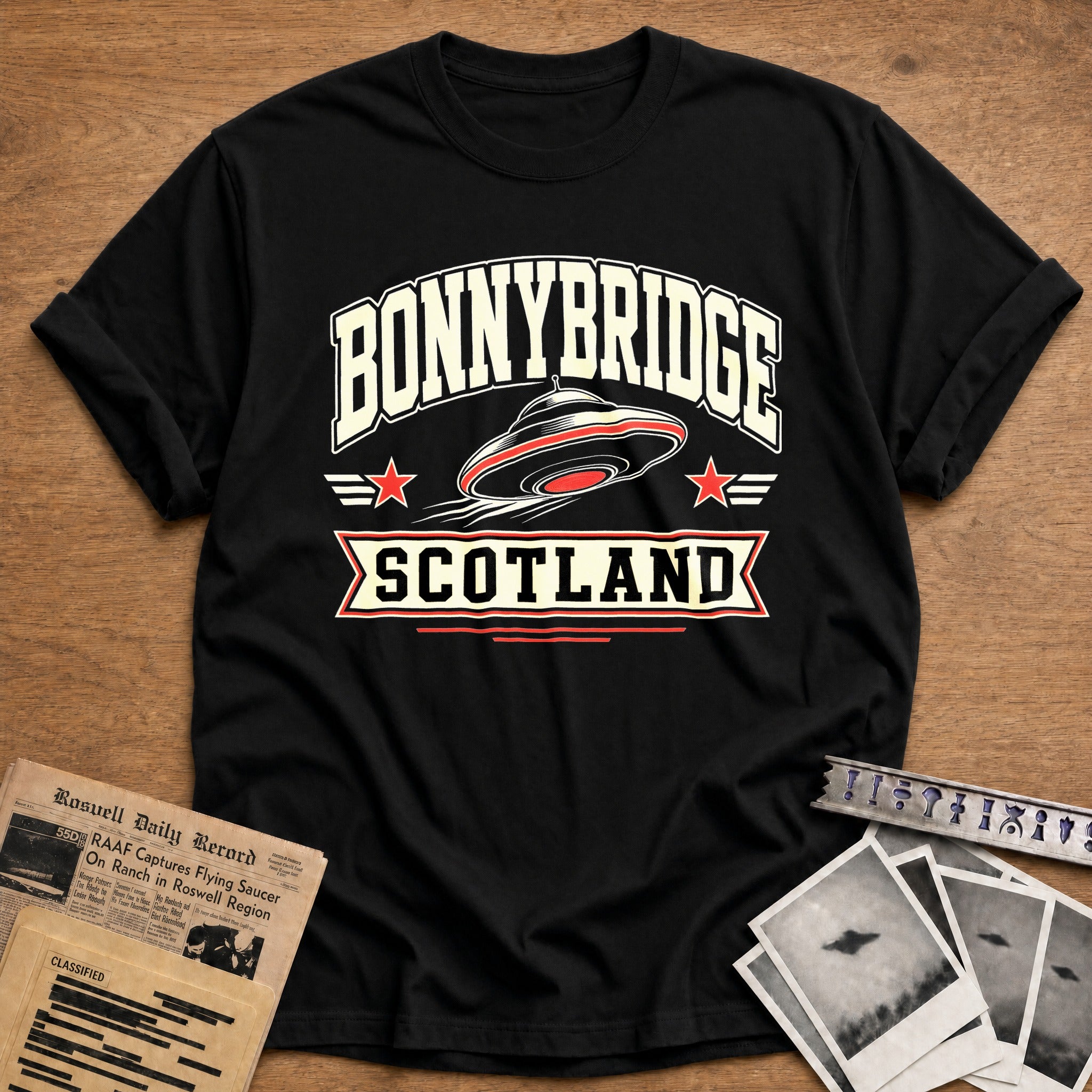 Bonnybridge Scotland - Black
