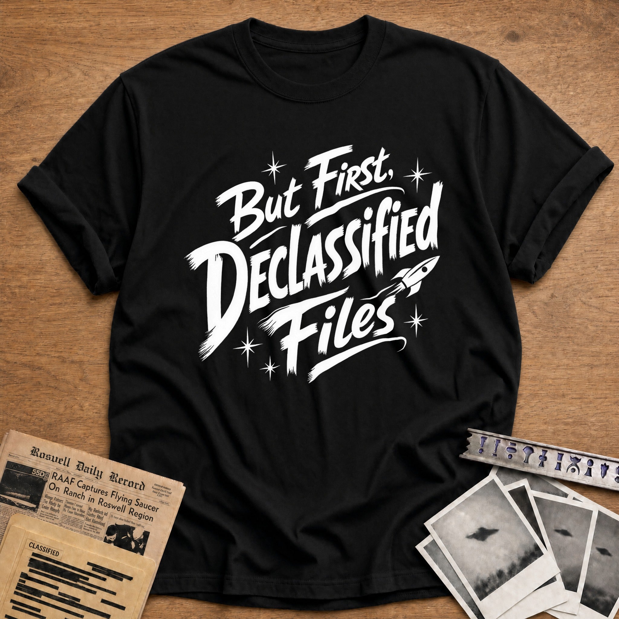 But First Declassified - Black