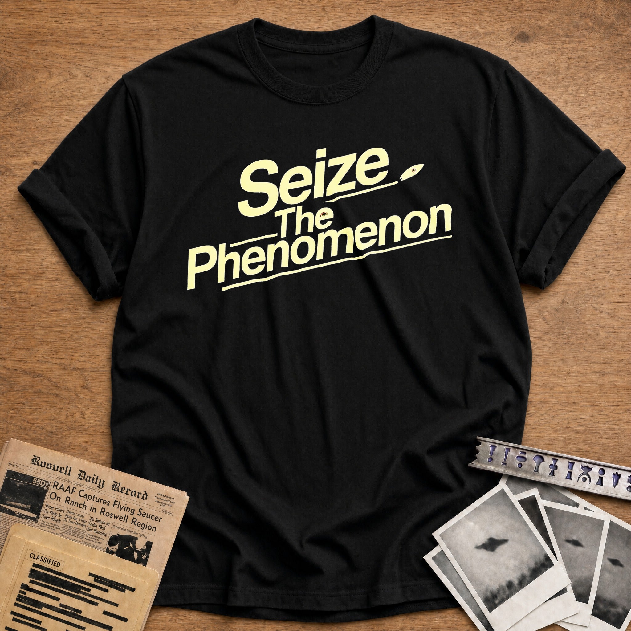 Capture The Phenomenon - Black