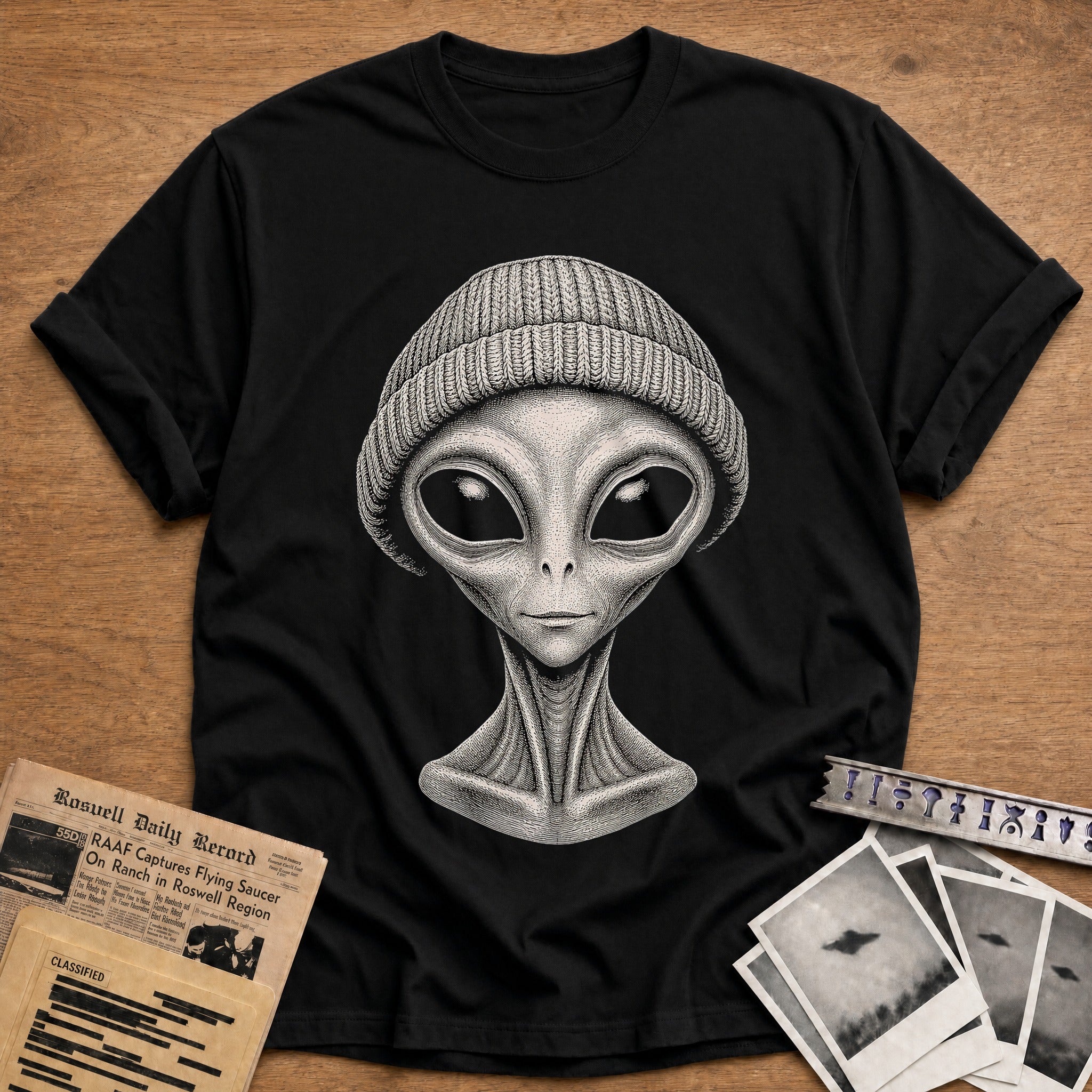Casual Contact - Black