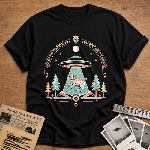 Cattle Beam Abduction - Black