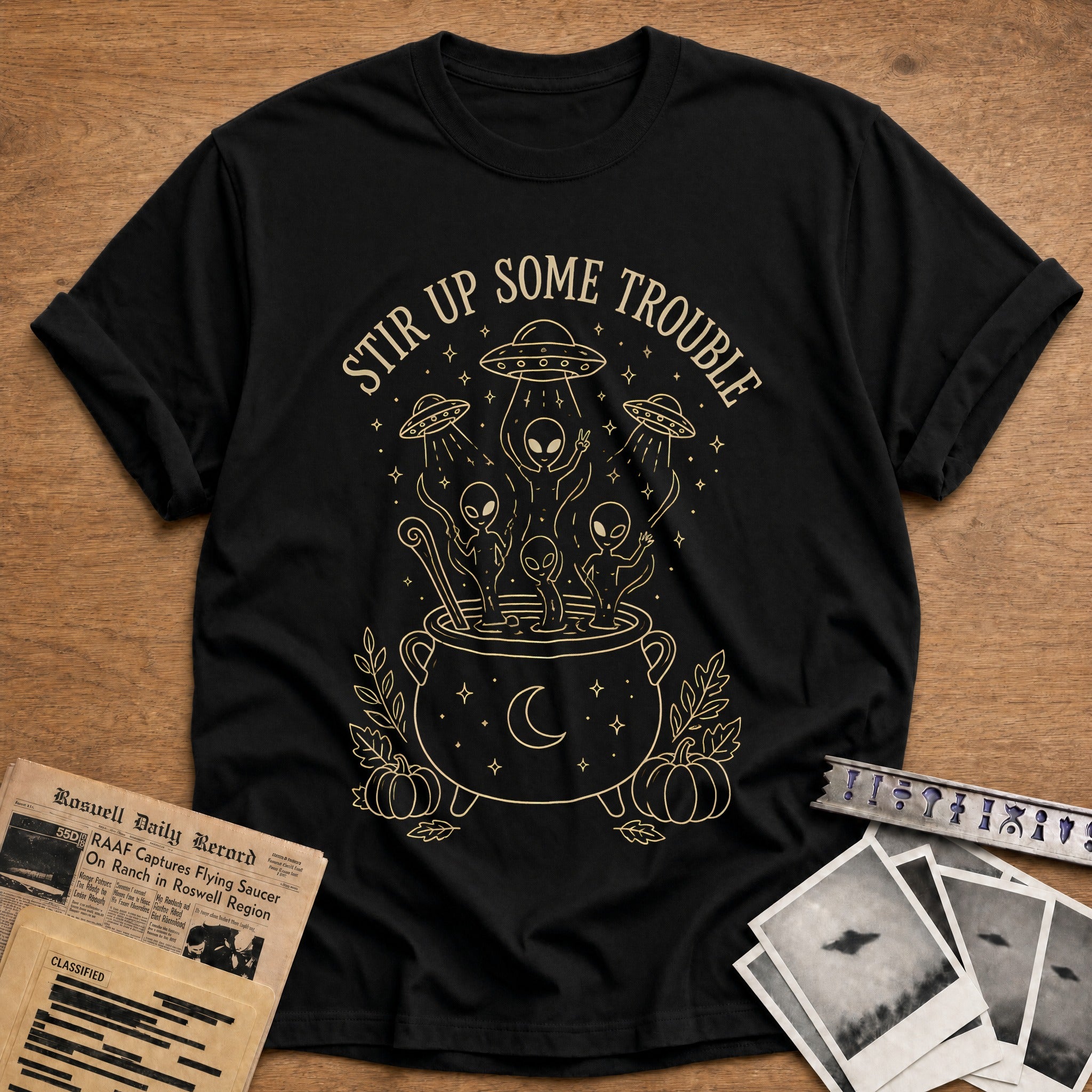 Cauldron Stir Up Trouble 79 - Black