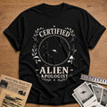 Certified Alien Apologist - Black