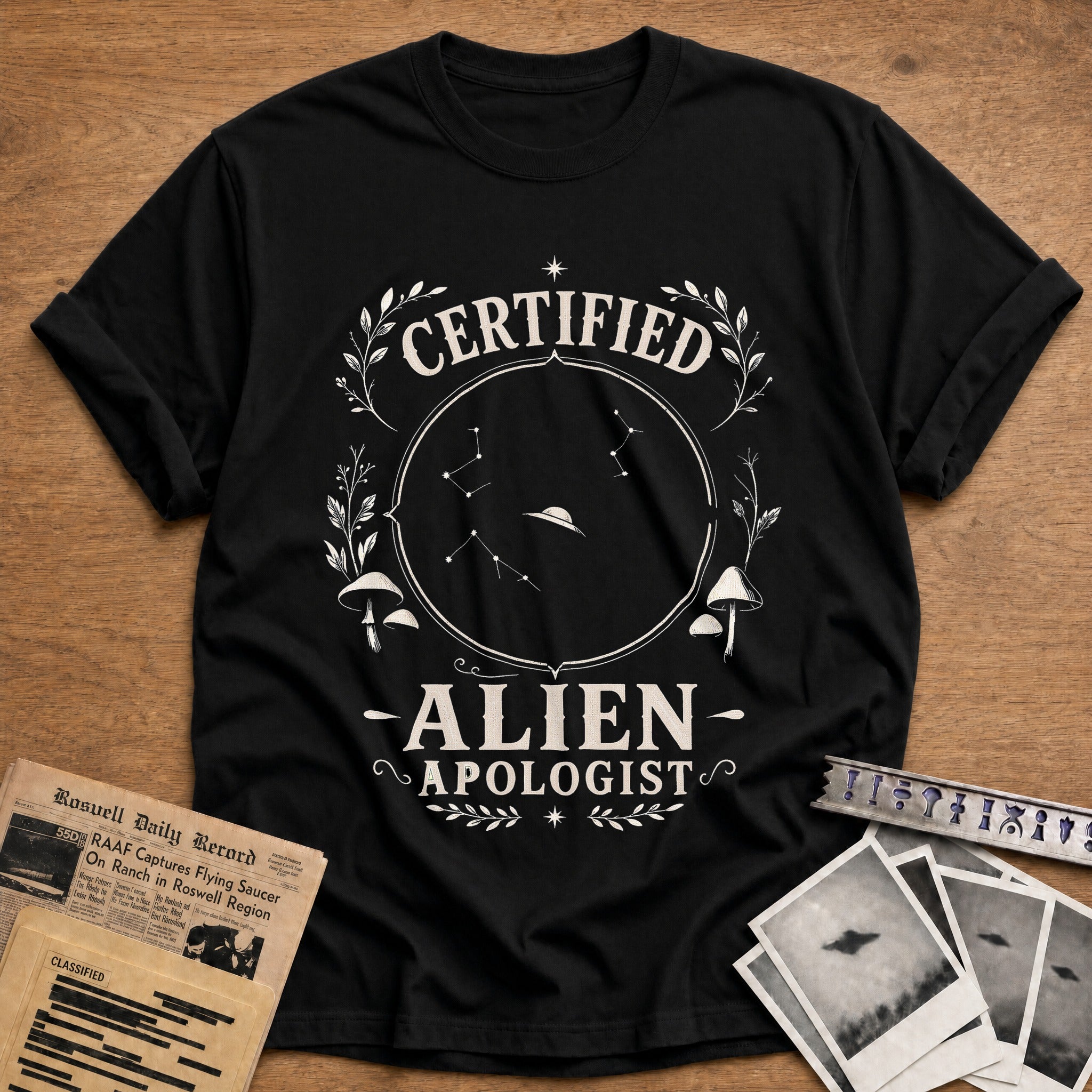 Certified Alien Apologist - Black