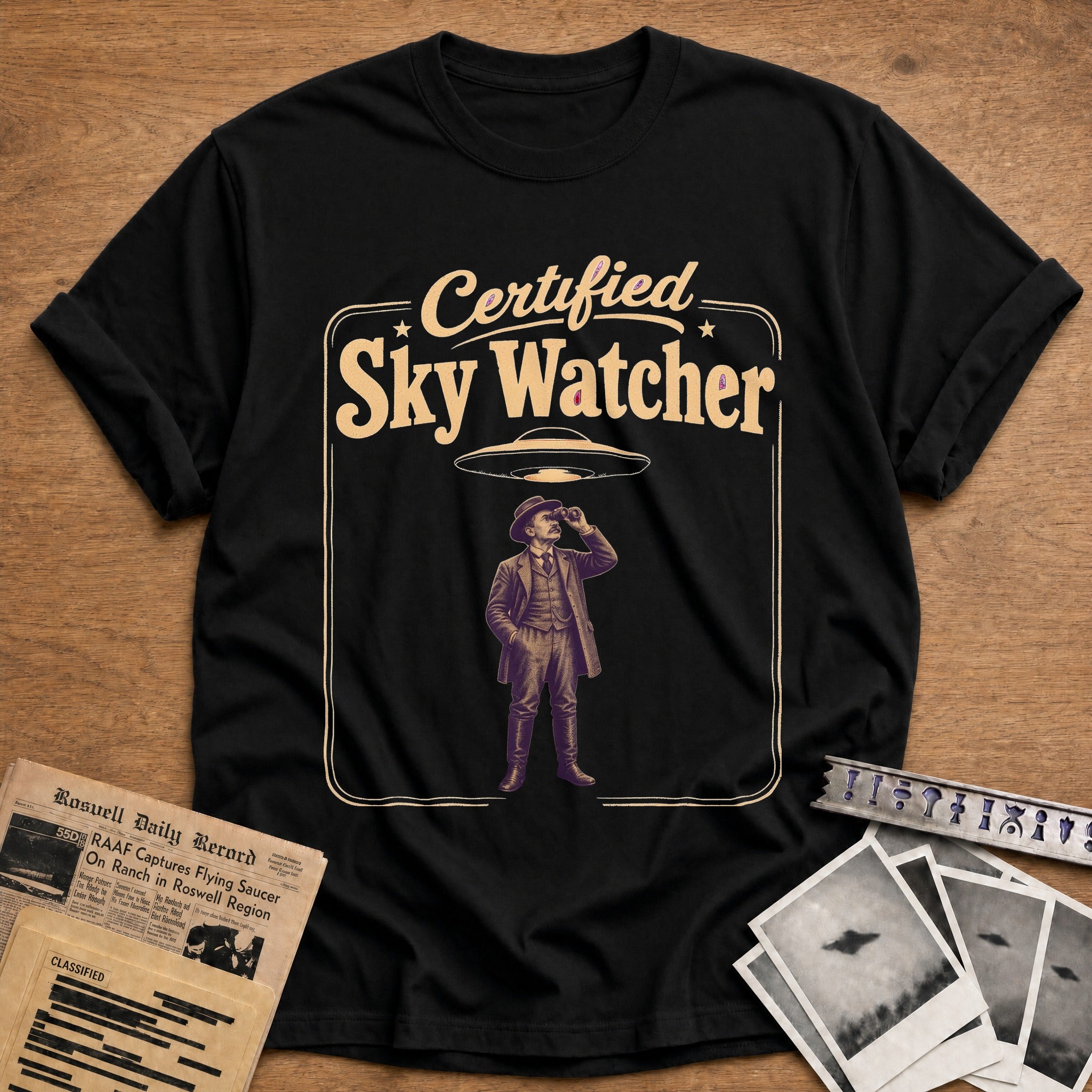 Certified Sky Watcher 01 - Black