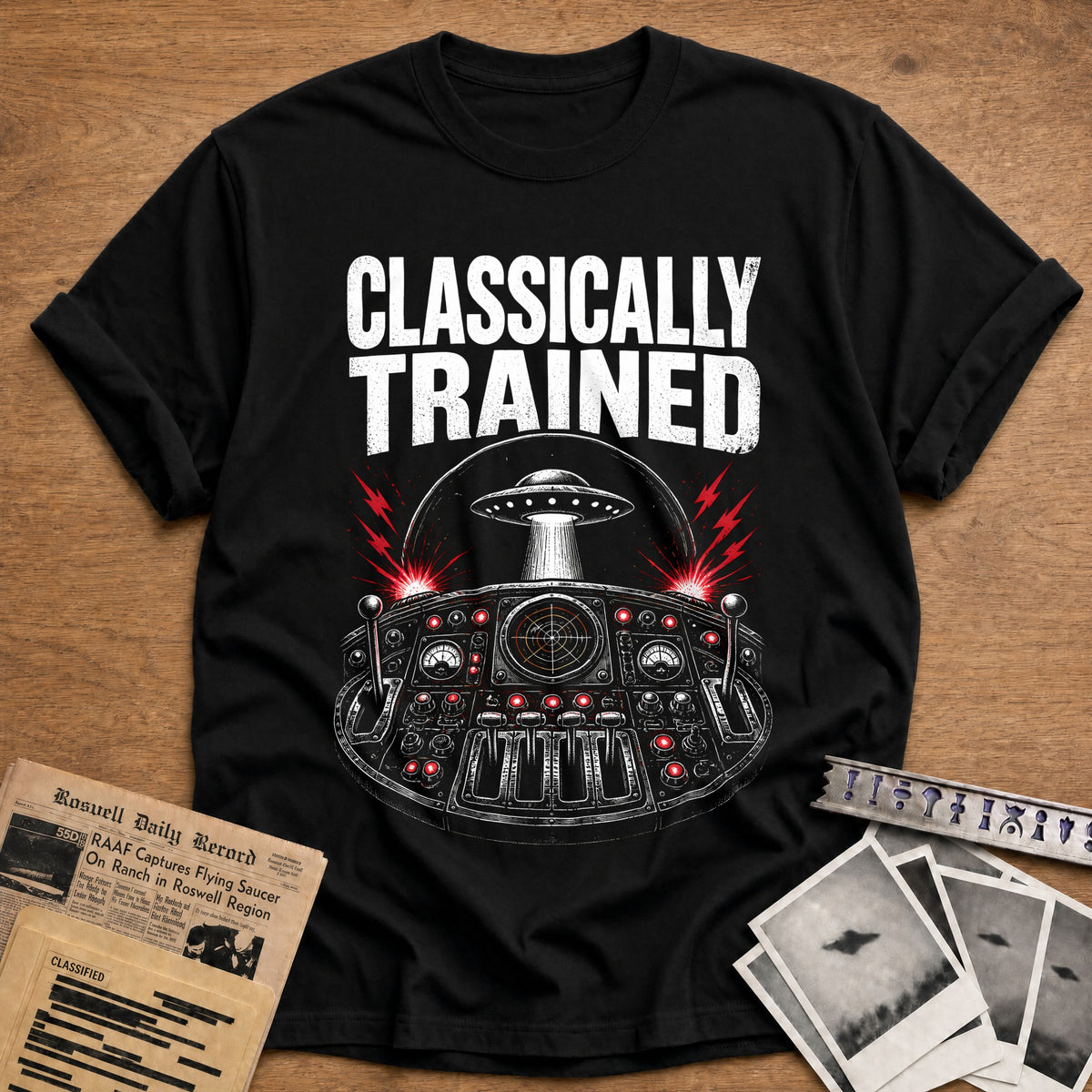 Classically Trained 21 T-Shirt - Black