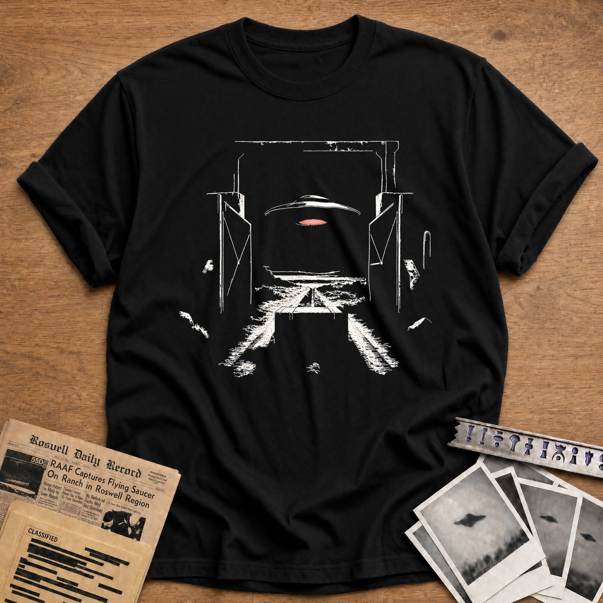 Close Encounter Protocol - Black