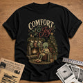 Comfort And Joy 81 T-Shirt - Black