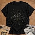 Constellation UFO 53 T-Shirt - Black