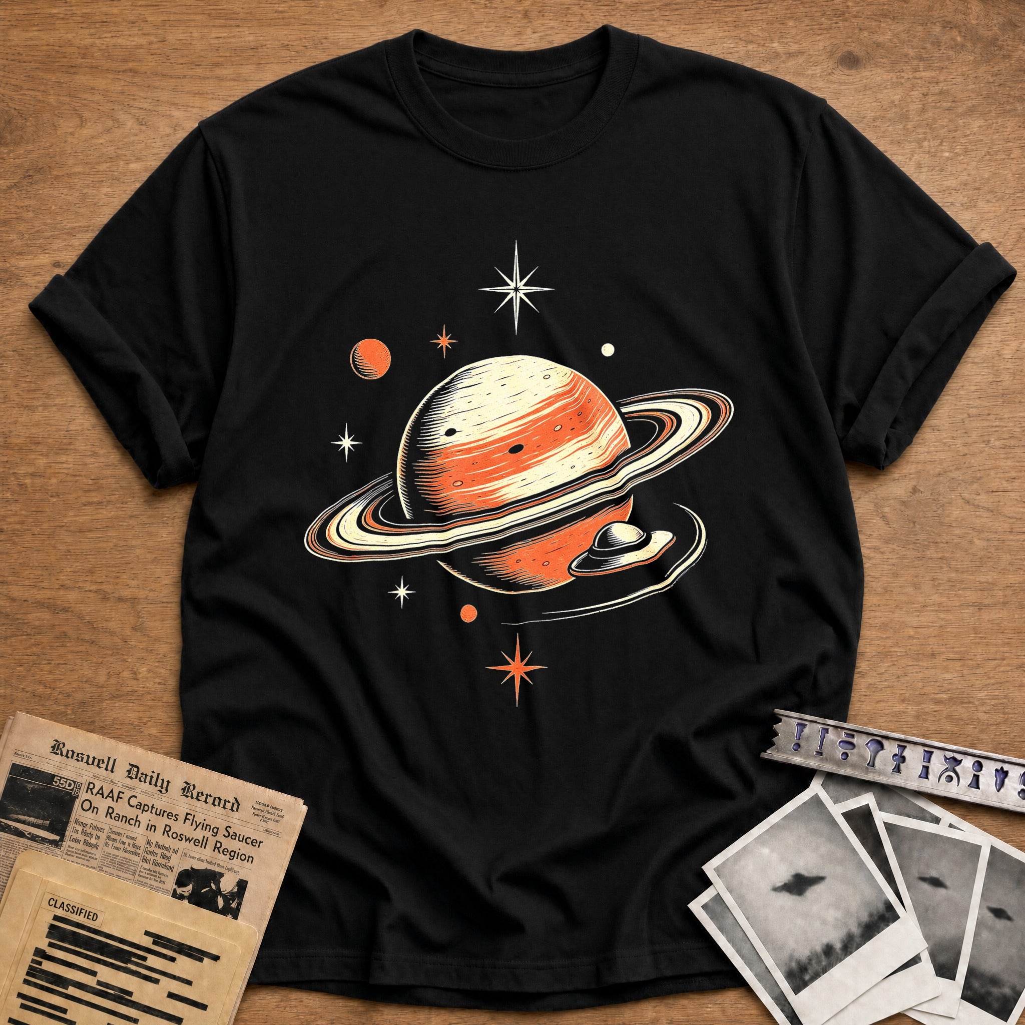 Cosmic Cartography - Black