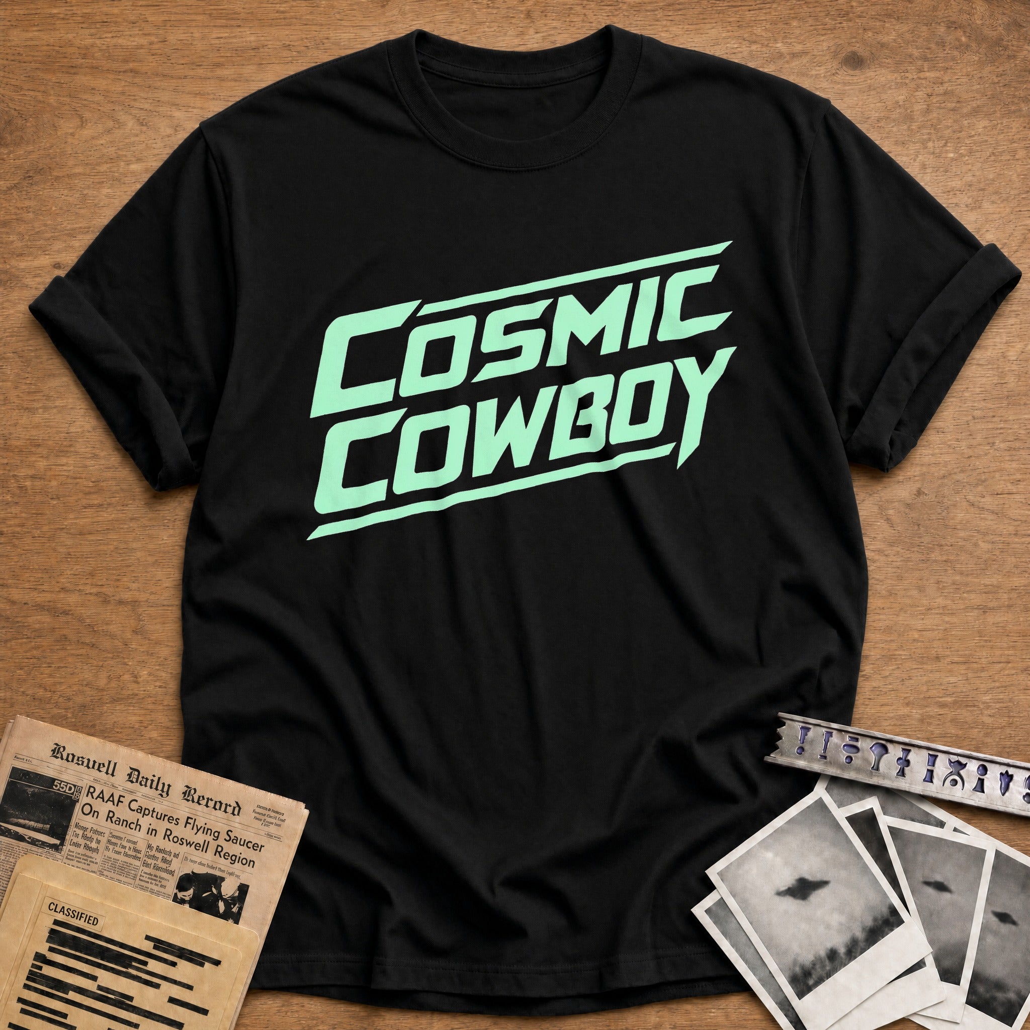 Cosmic Cowboy - Black