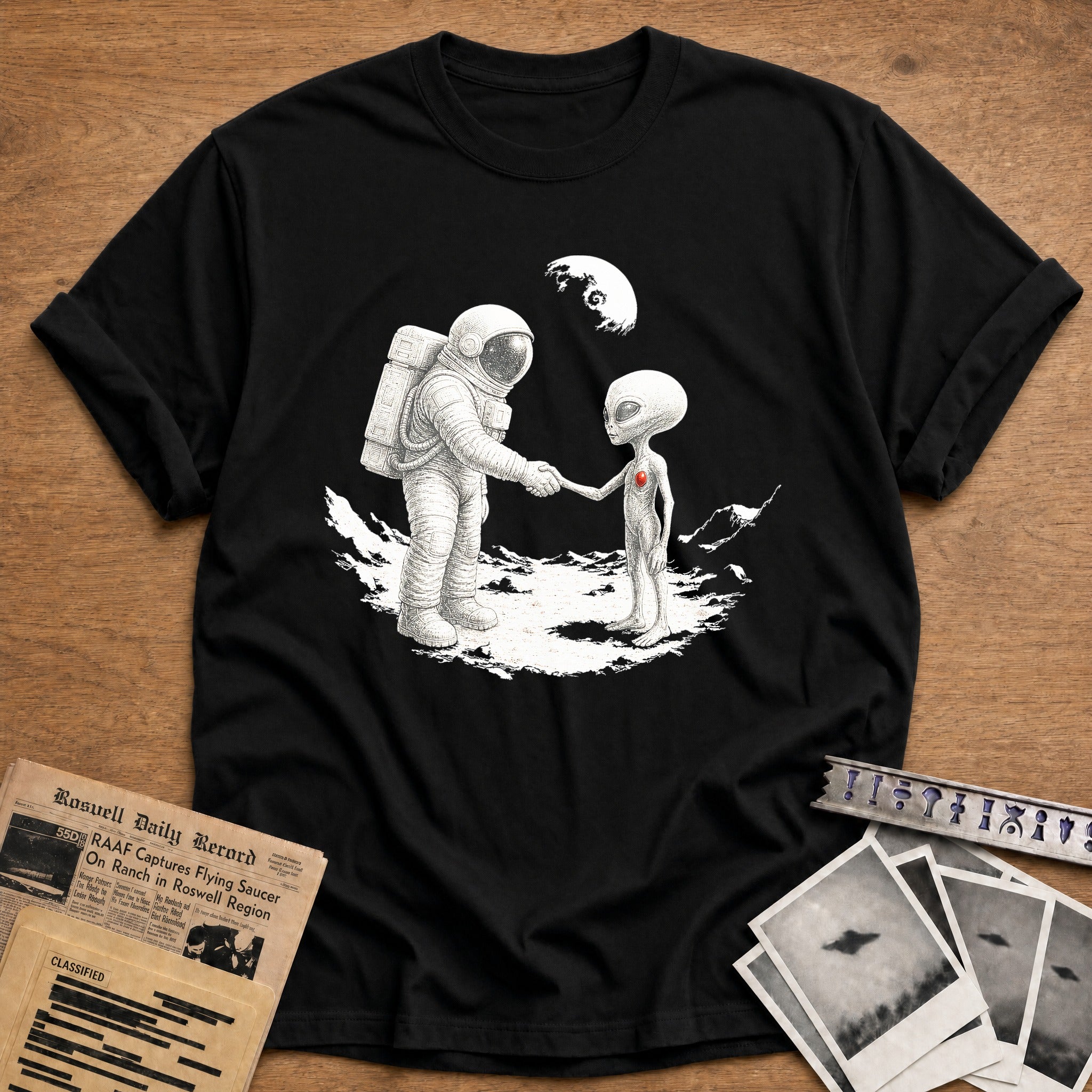 Cosmic Handshake - Black