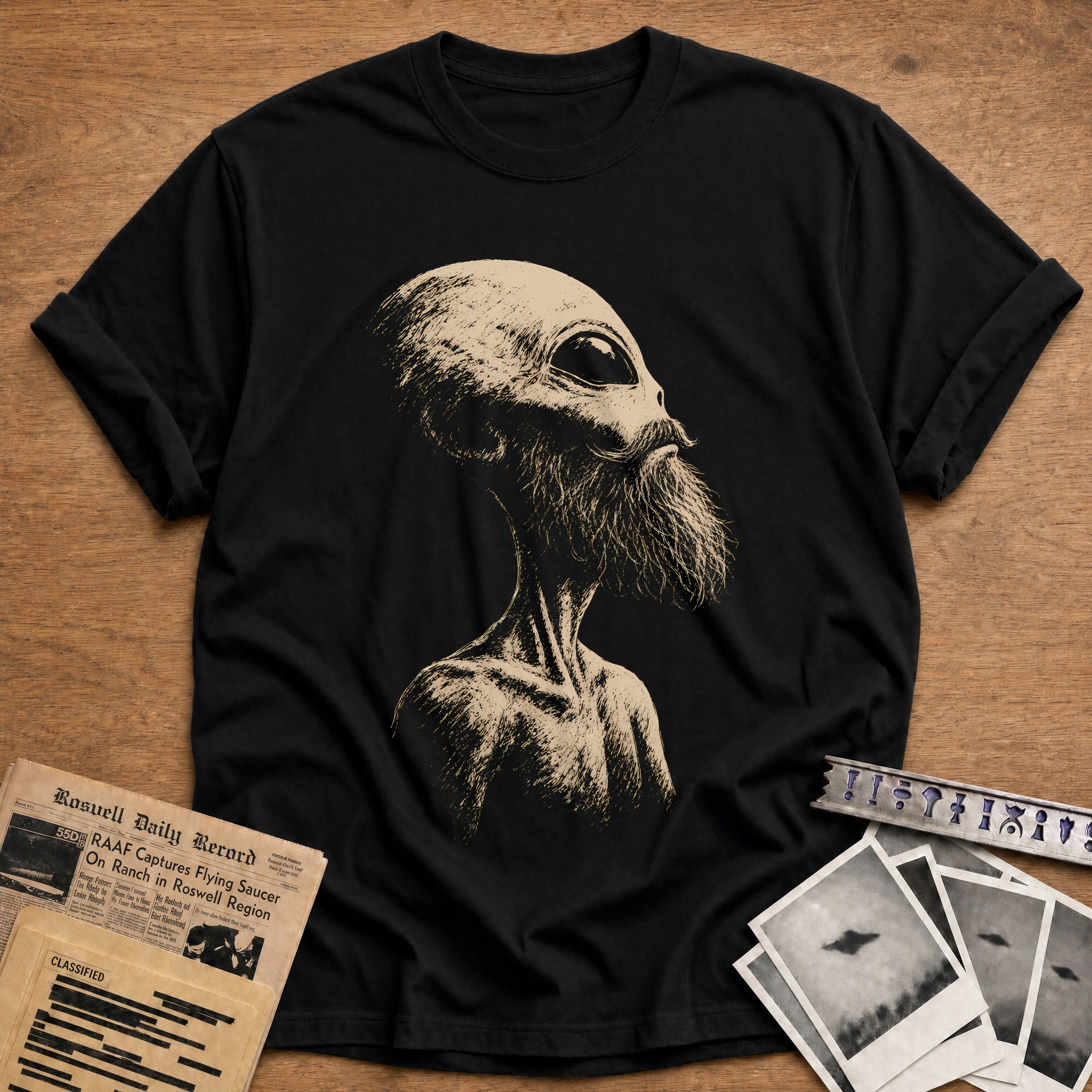 Cosmic Sage T-Shirt - Black