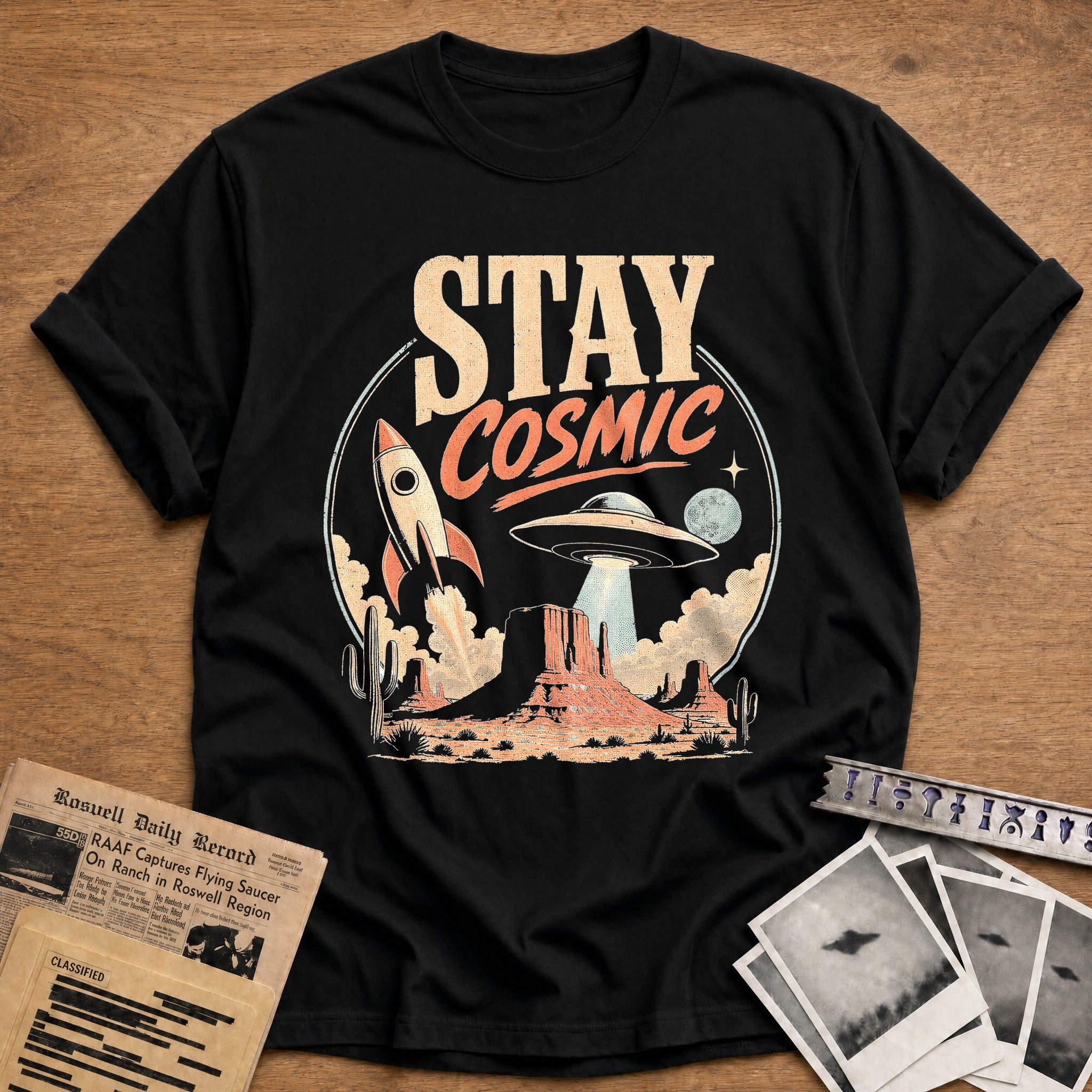 Cosmic Vigil - Black