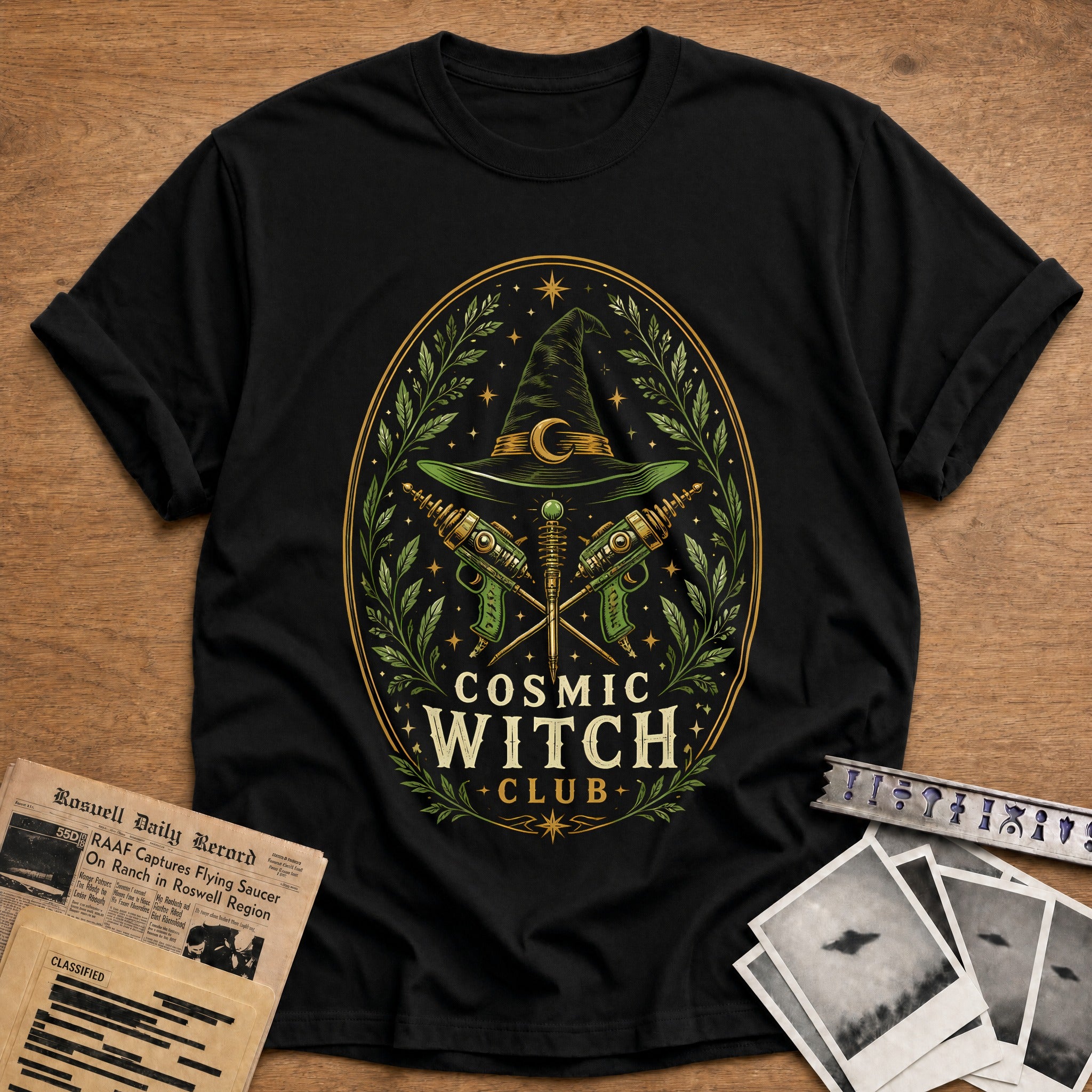 Cosmic Witch Club 28 - Black