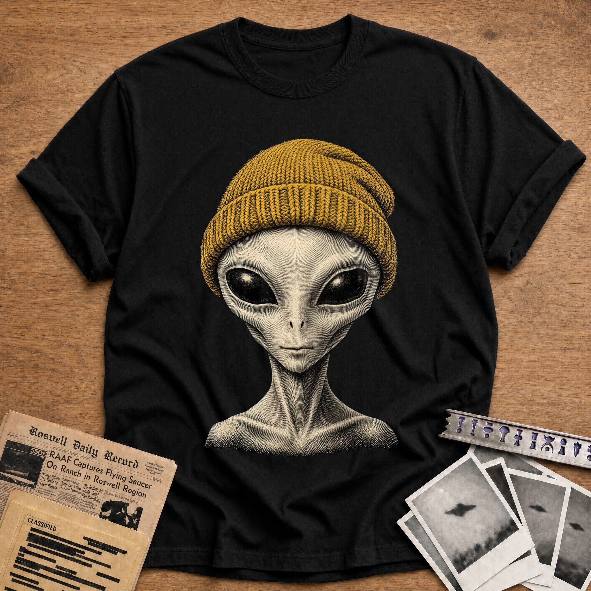 Cozy Visitor - Black