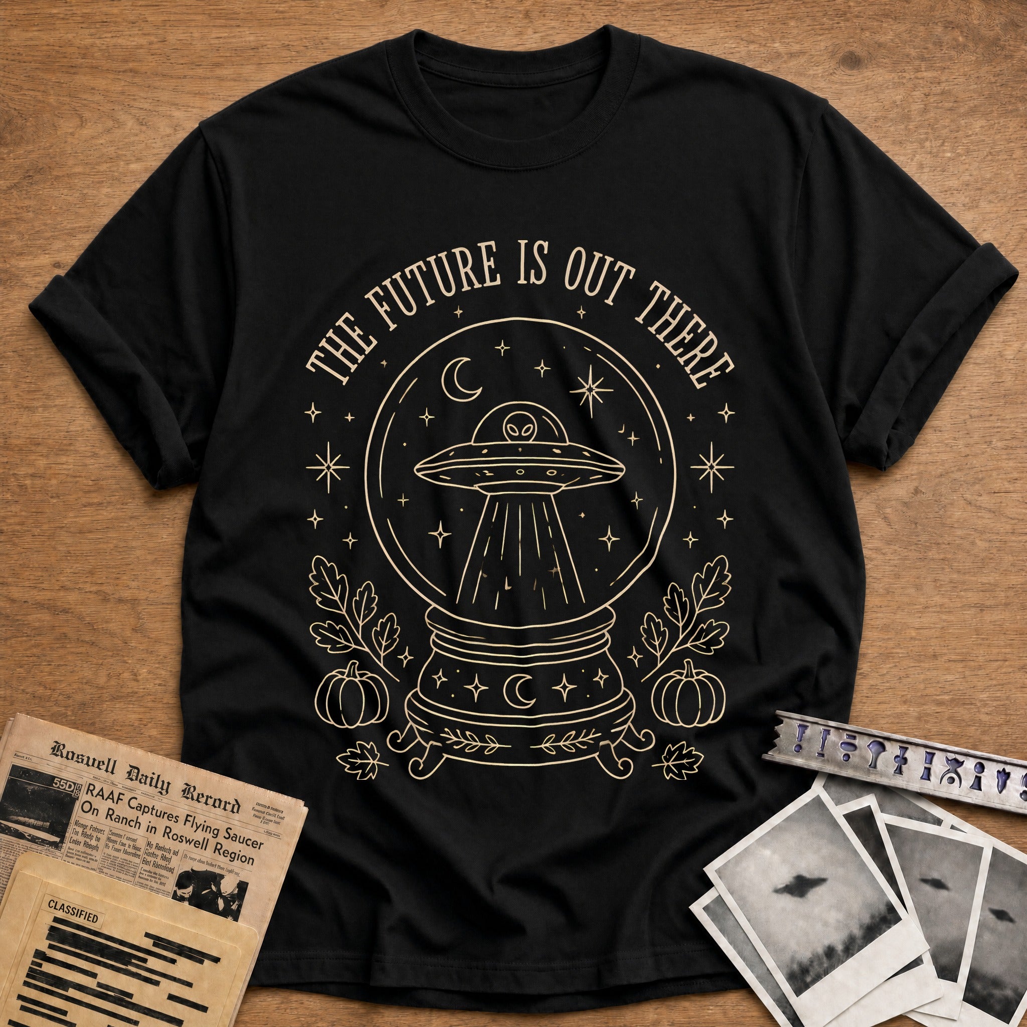 Crystal Ball Future Out There 52 - Black