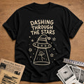 Dashing Stars 26 T-Shirt - Black