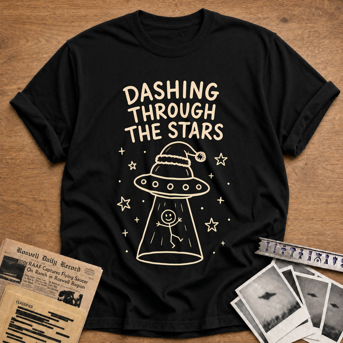 Dashing Stars 26 T-Shirt - Black