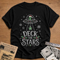 Deck The Stars 61 T-Shirt - Black