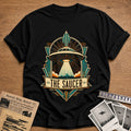 Deco Abduction T-Shirt - Black