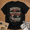 Definitely Not A Weather Balloon 01 - Black