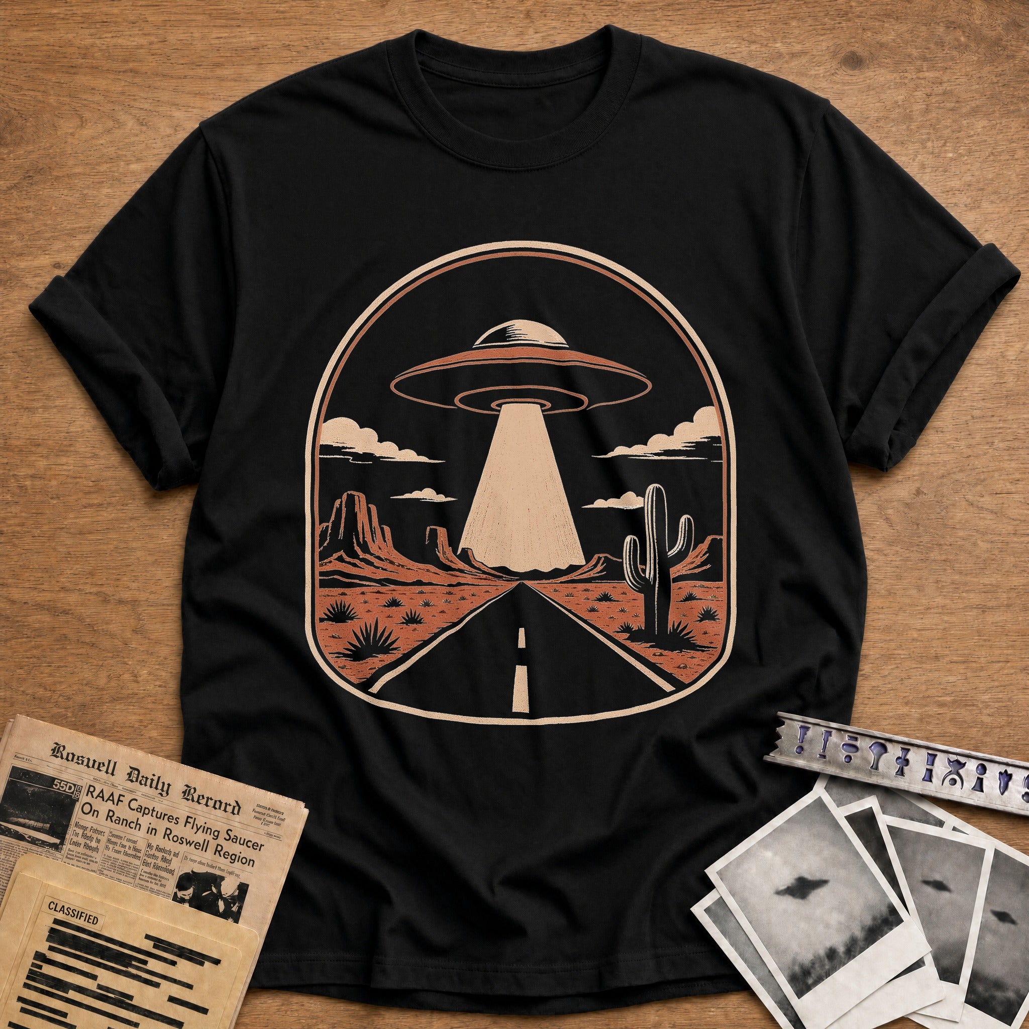 Desert Approach - Black