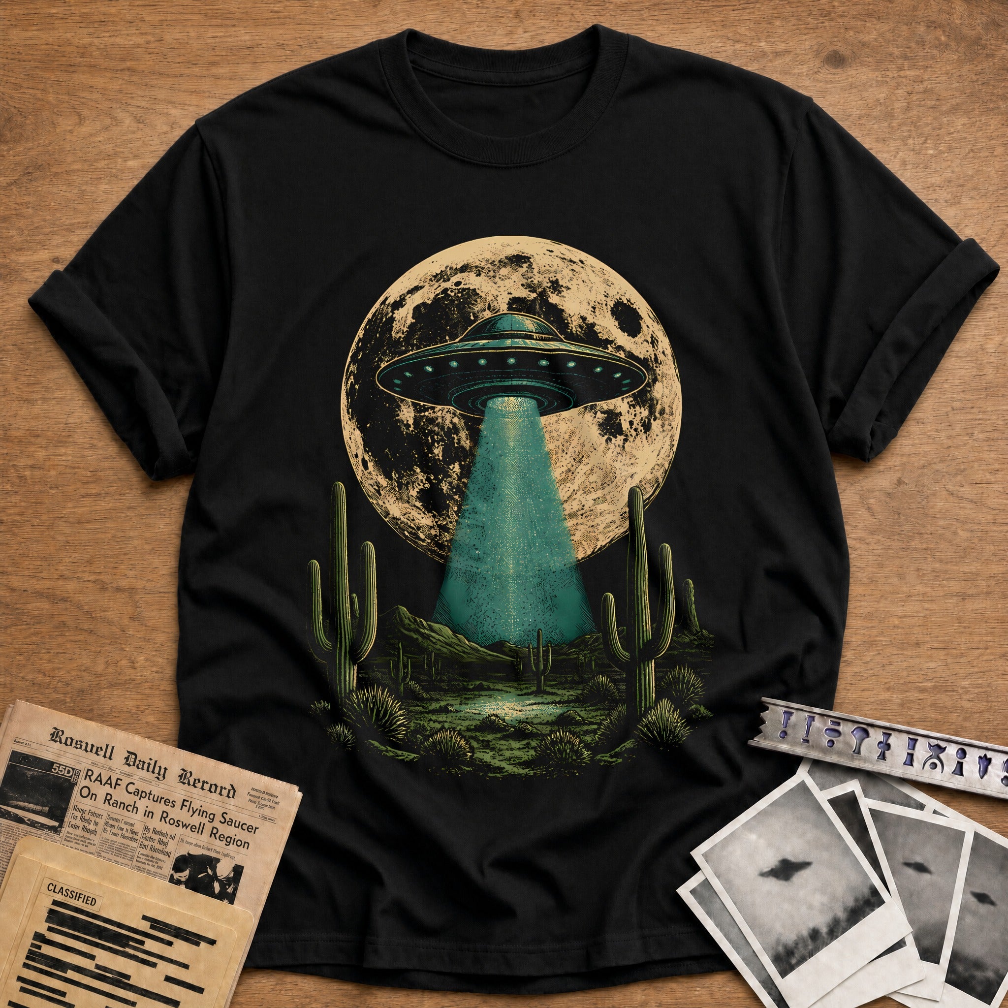 Desert Disclosure T-Shirt - Black