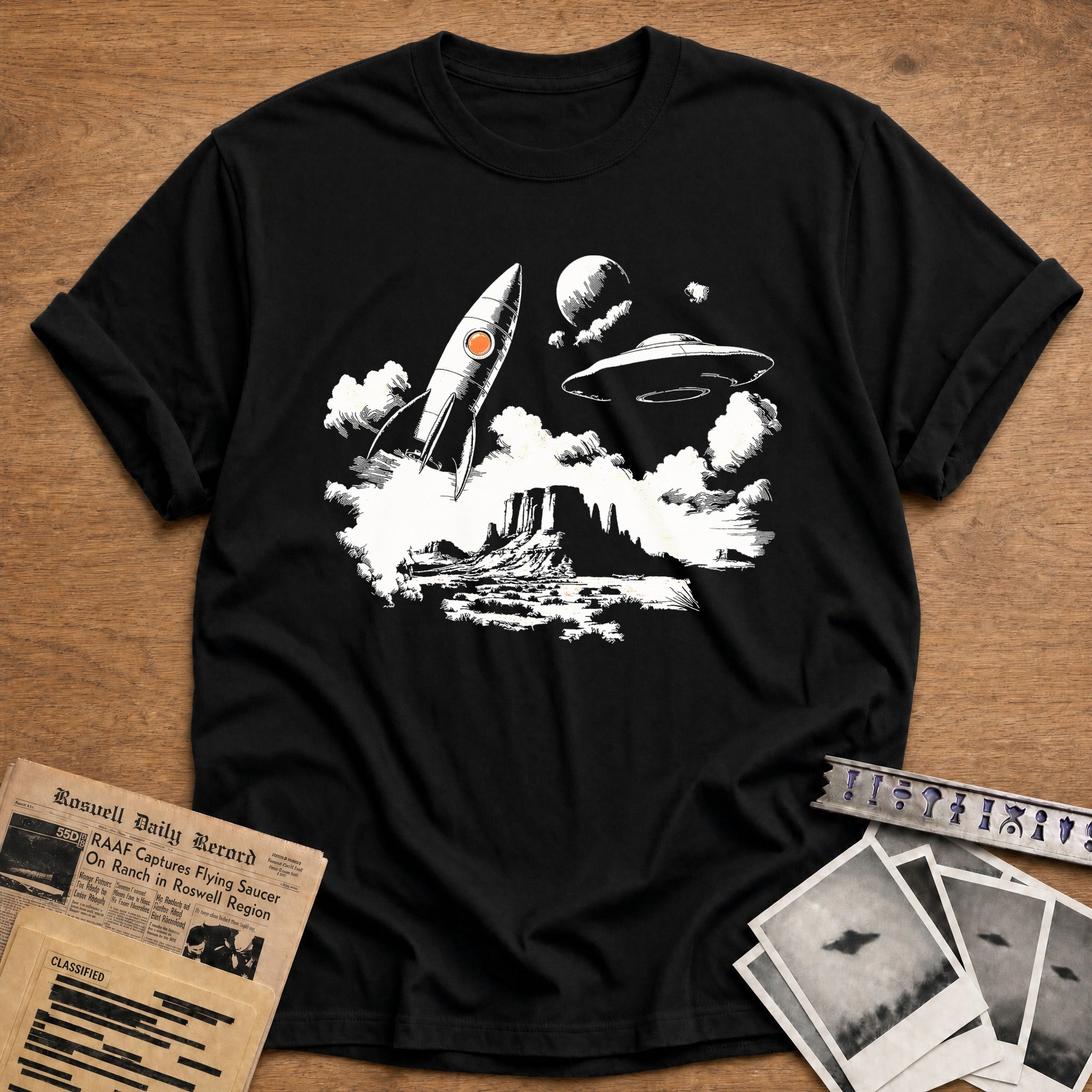 Desert Landing - Black