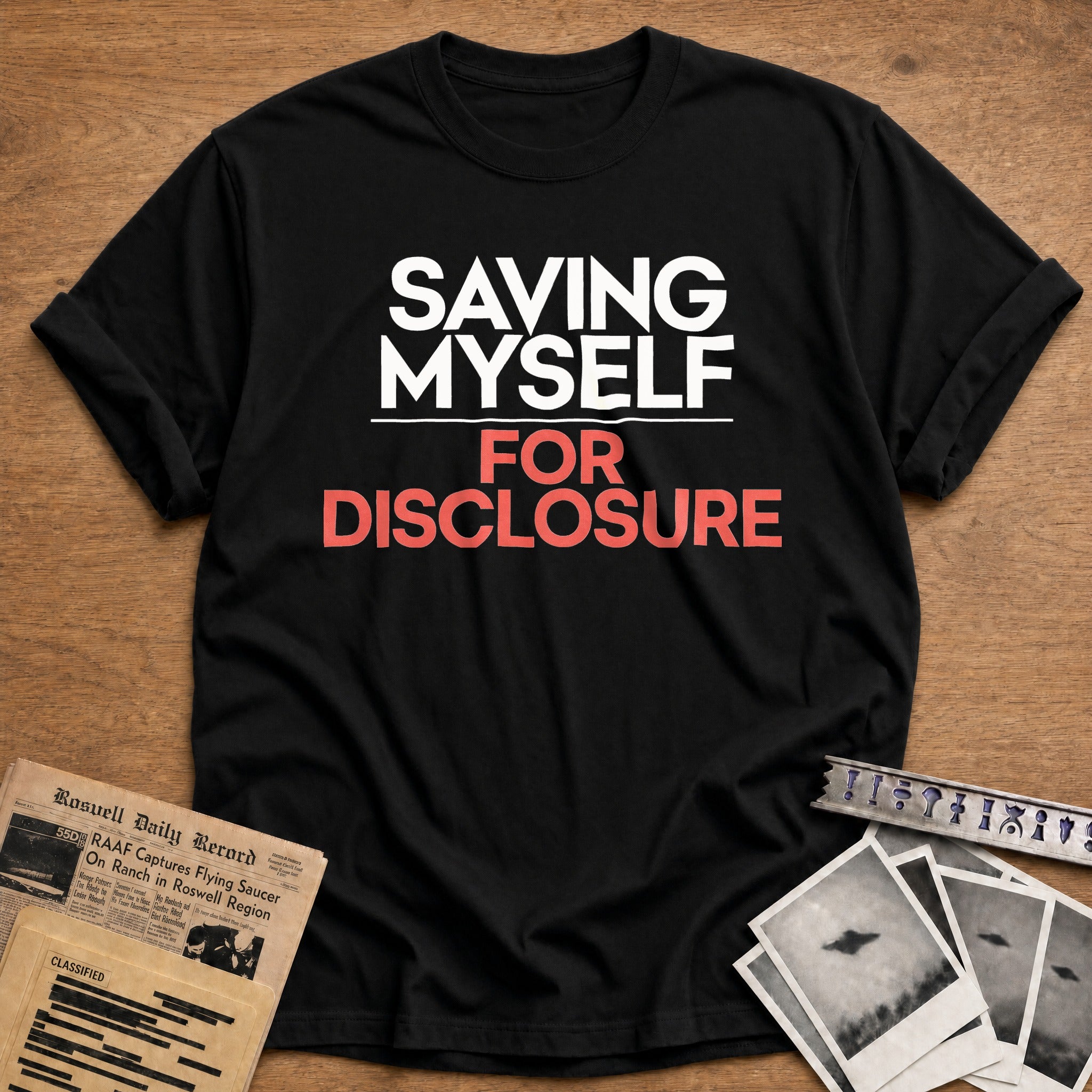 Disclosure Bargain - Black