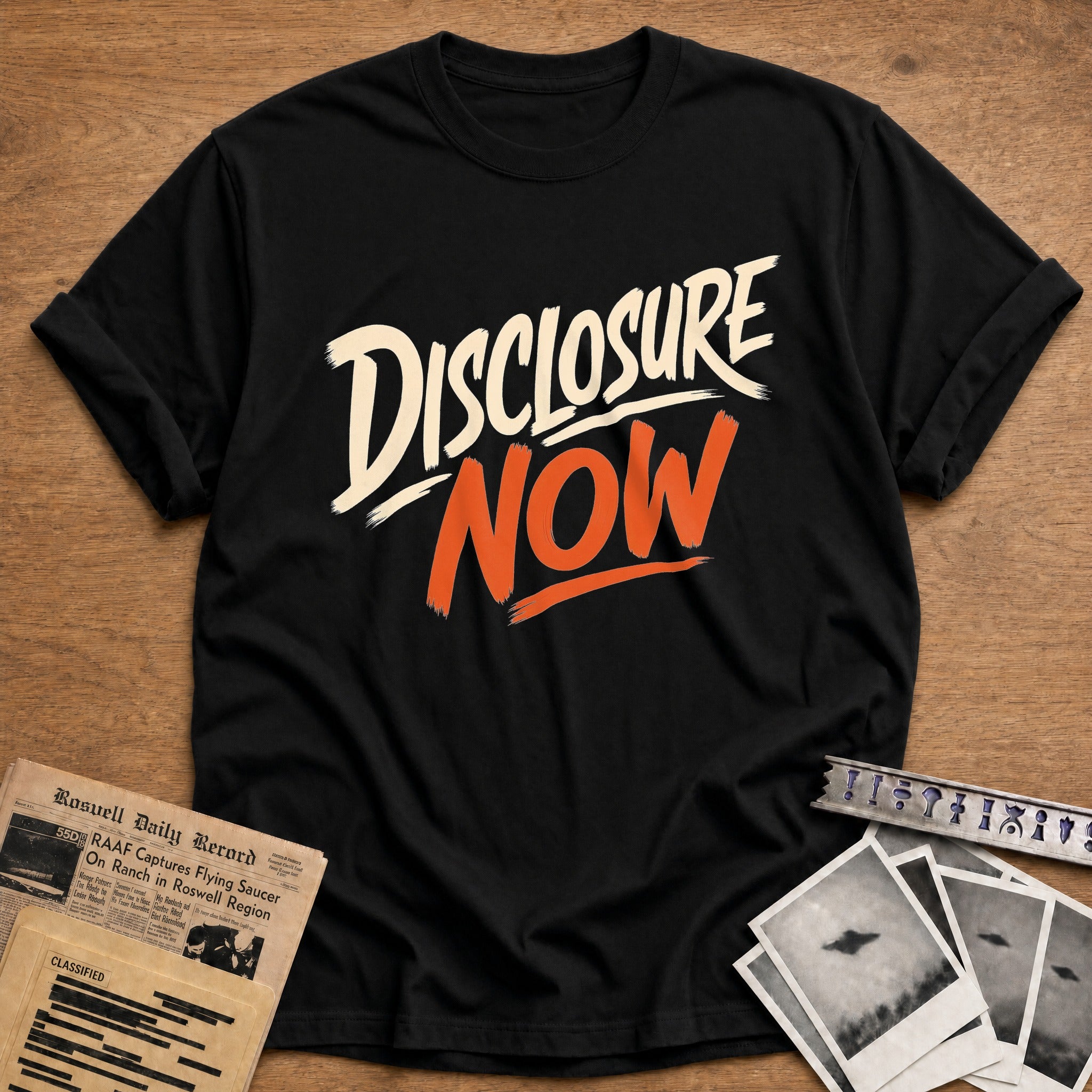 Disclosure Now 02 - Black