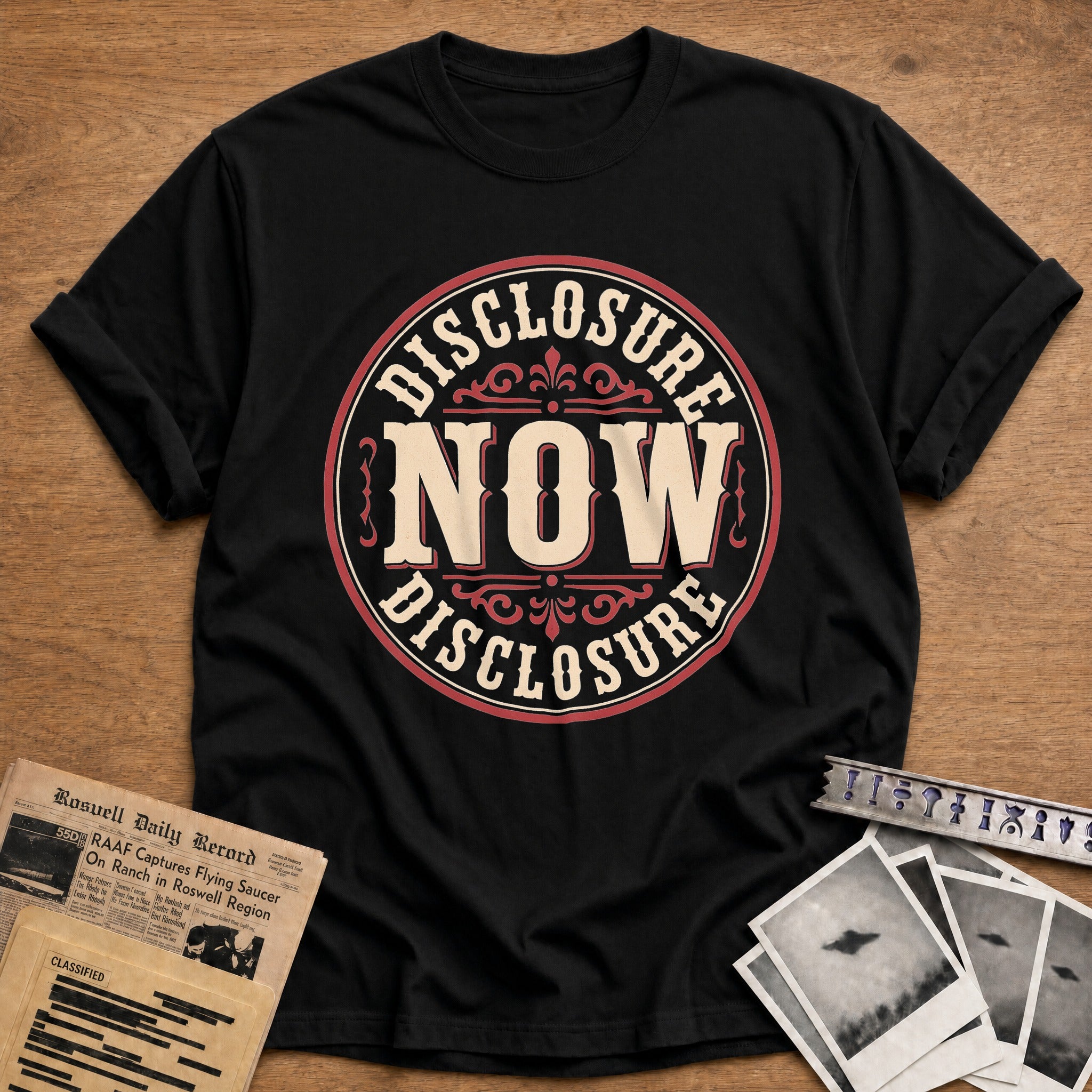 Disclosure Now 03 - Black