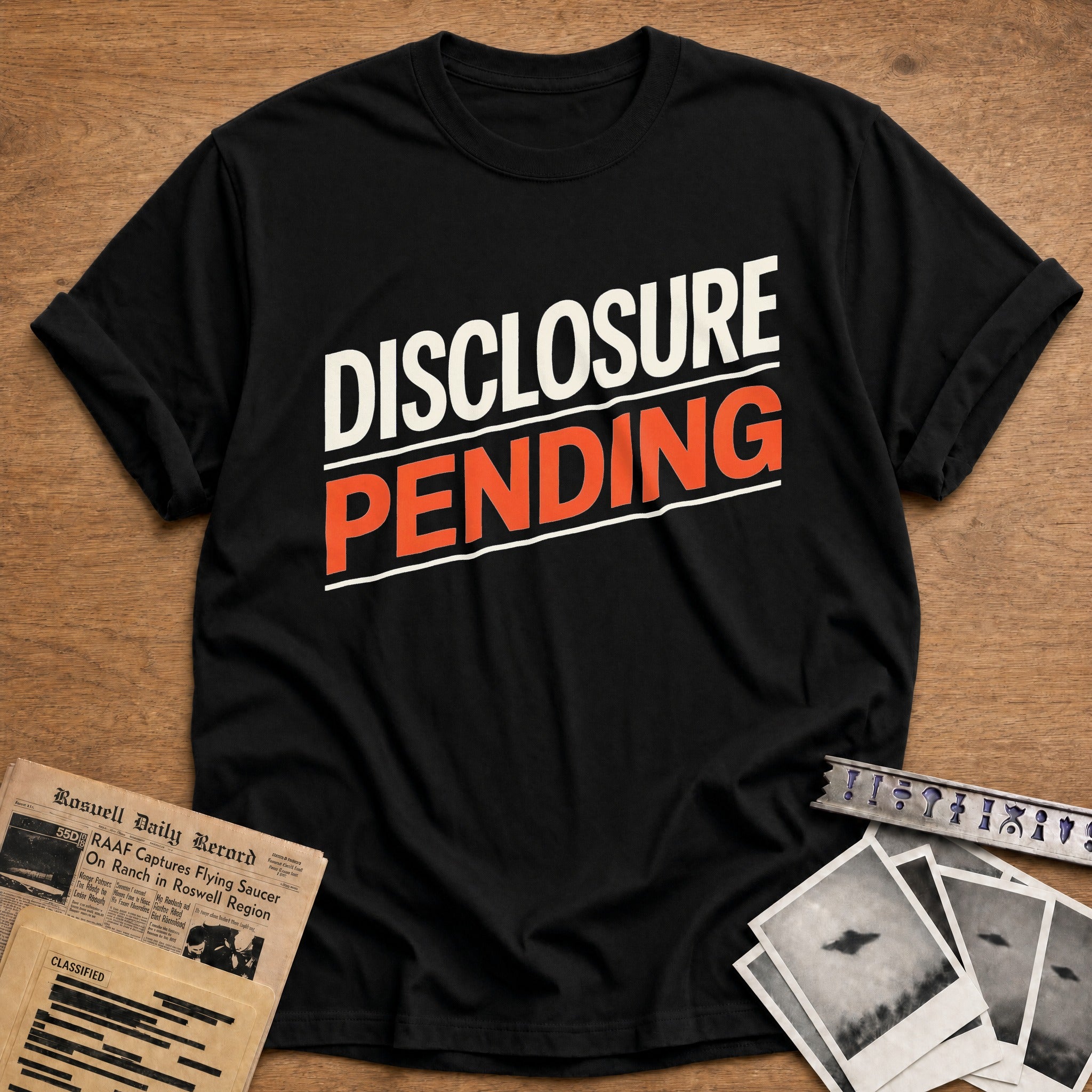 Disclosure Pending 01 - Black