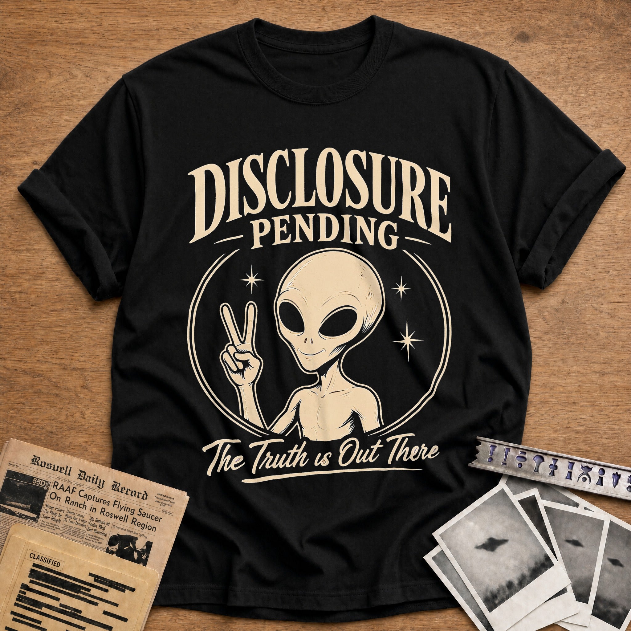 Disclosure Pending The Truth Is Out There - Black