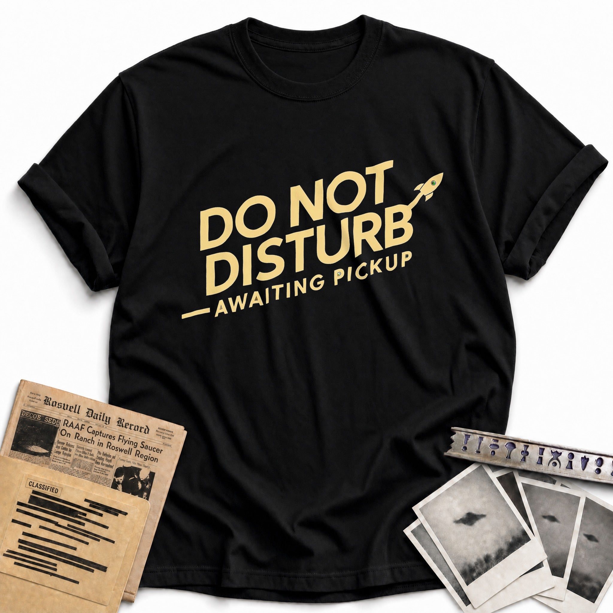 Do Not Disturb Awaiting Pickup 02 - Black