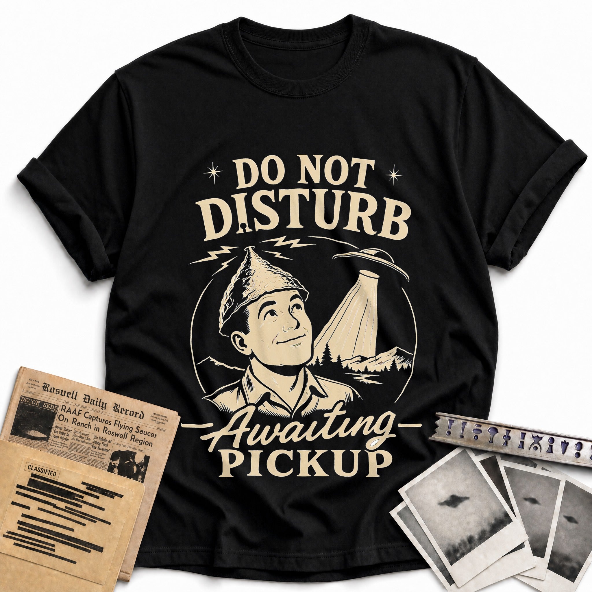 Do Not Disturb Awaiting Pickup 03 - Black