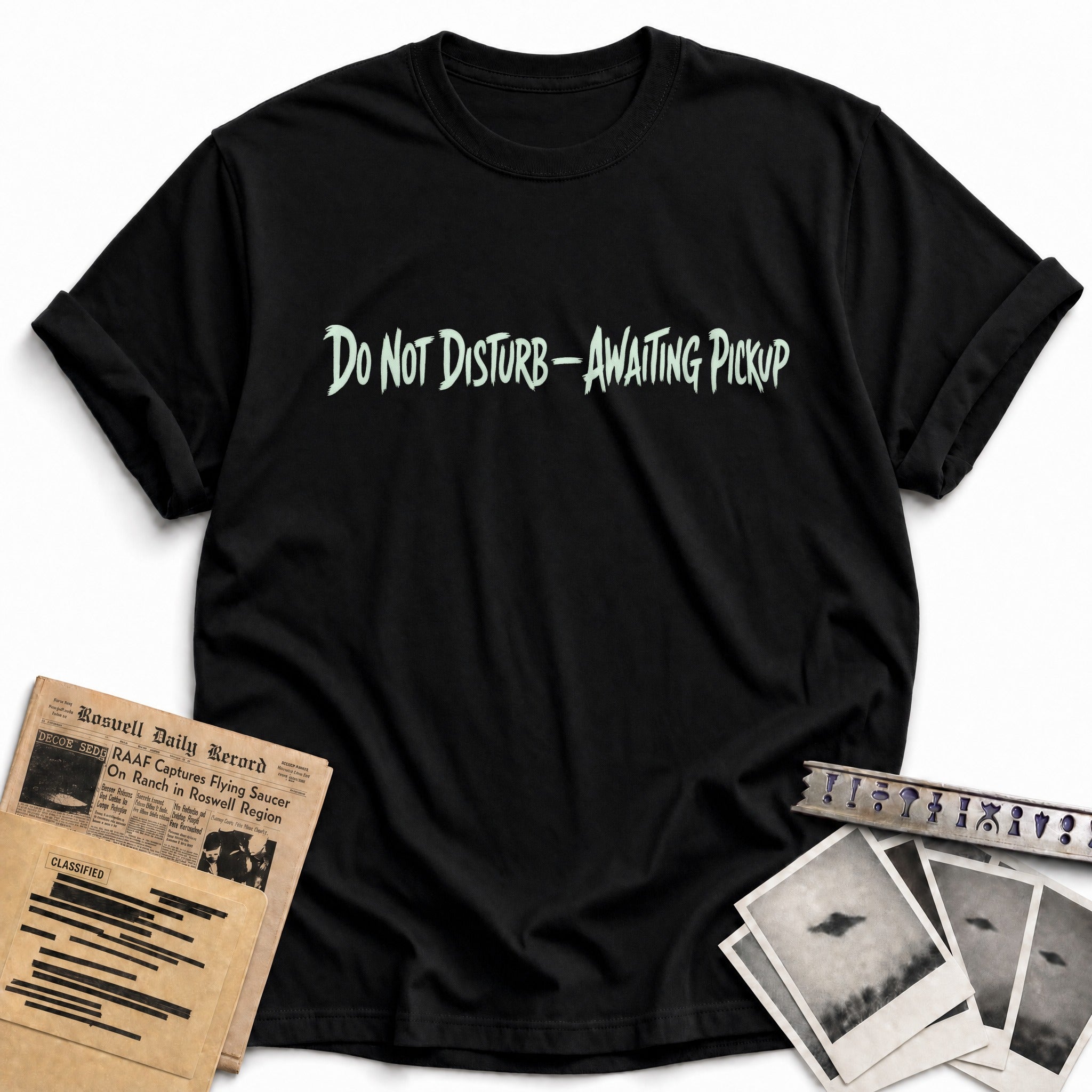 Do Not Disturb Awaiting Pickup 04 - Black
