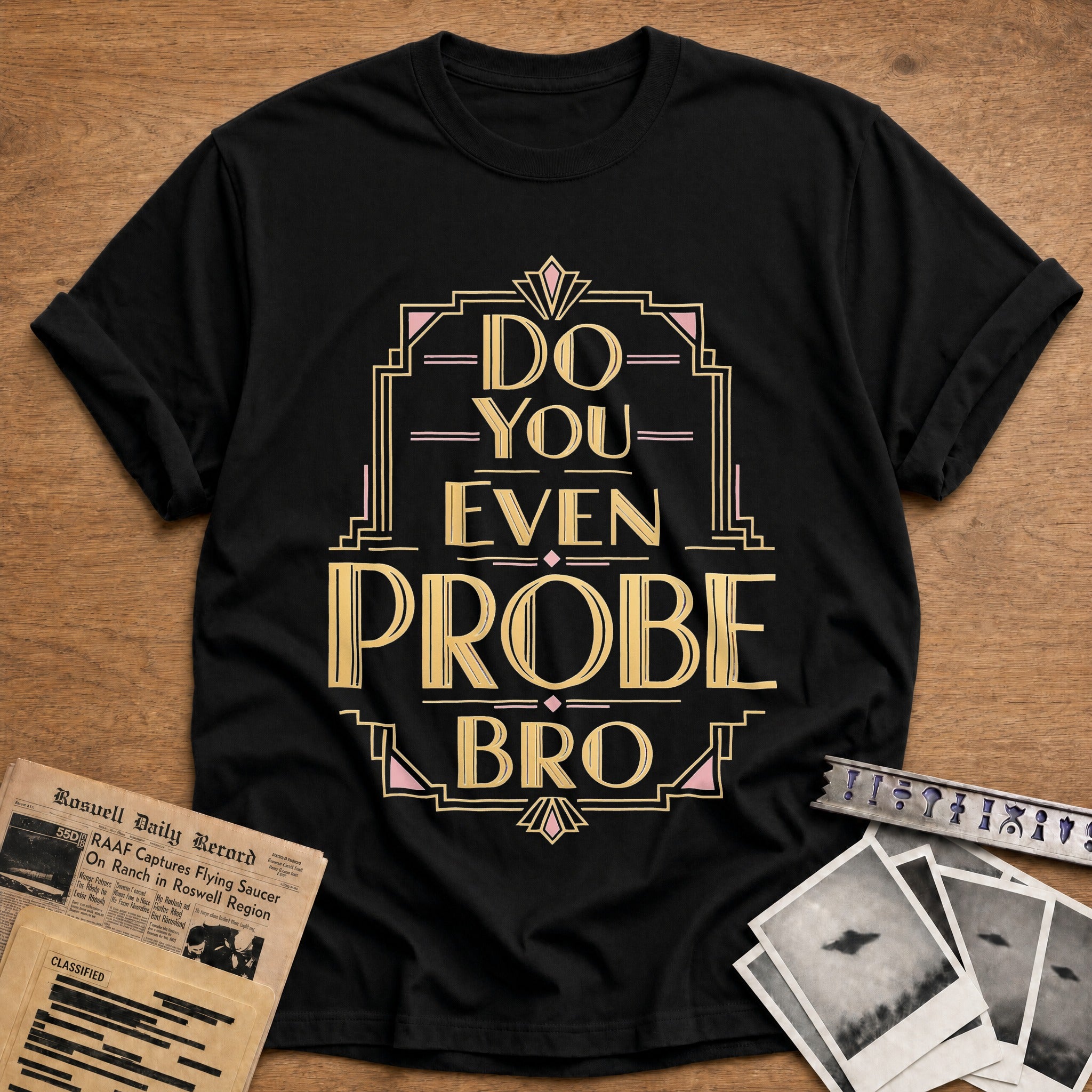 Do You Even Probe Bro 01 - Black