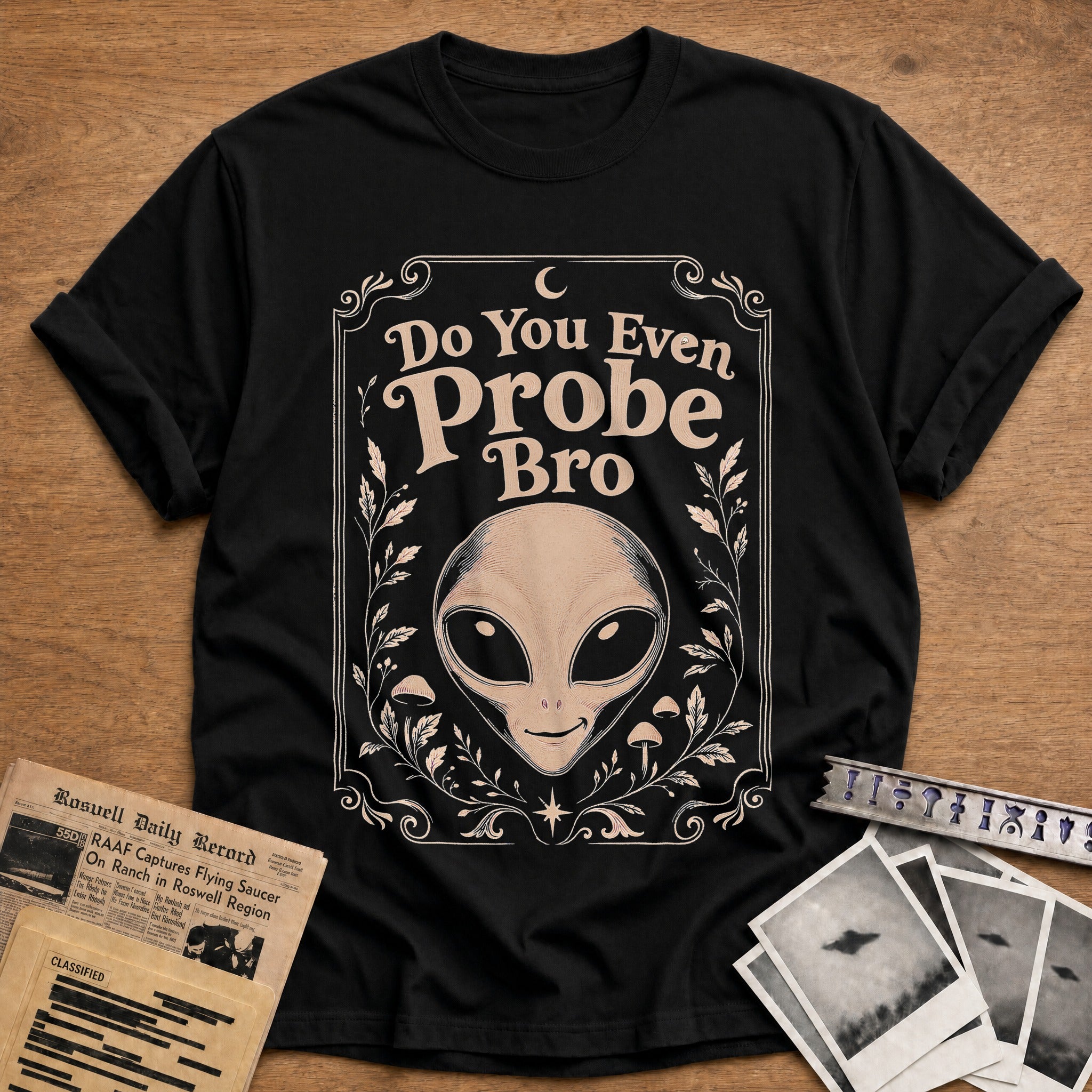 Do You Even Probe Bro 02 - Black