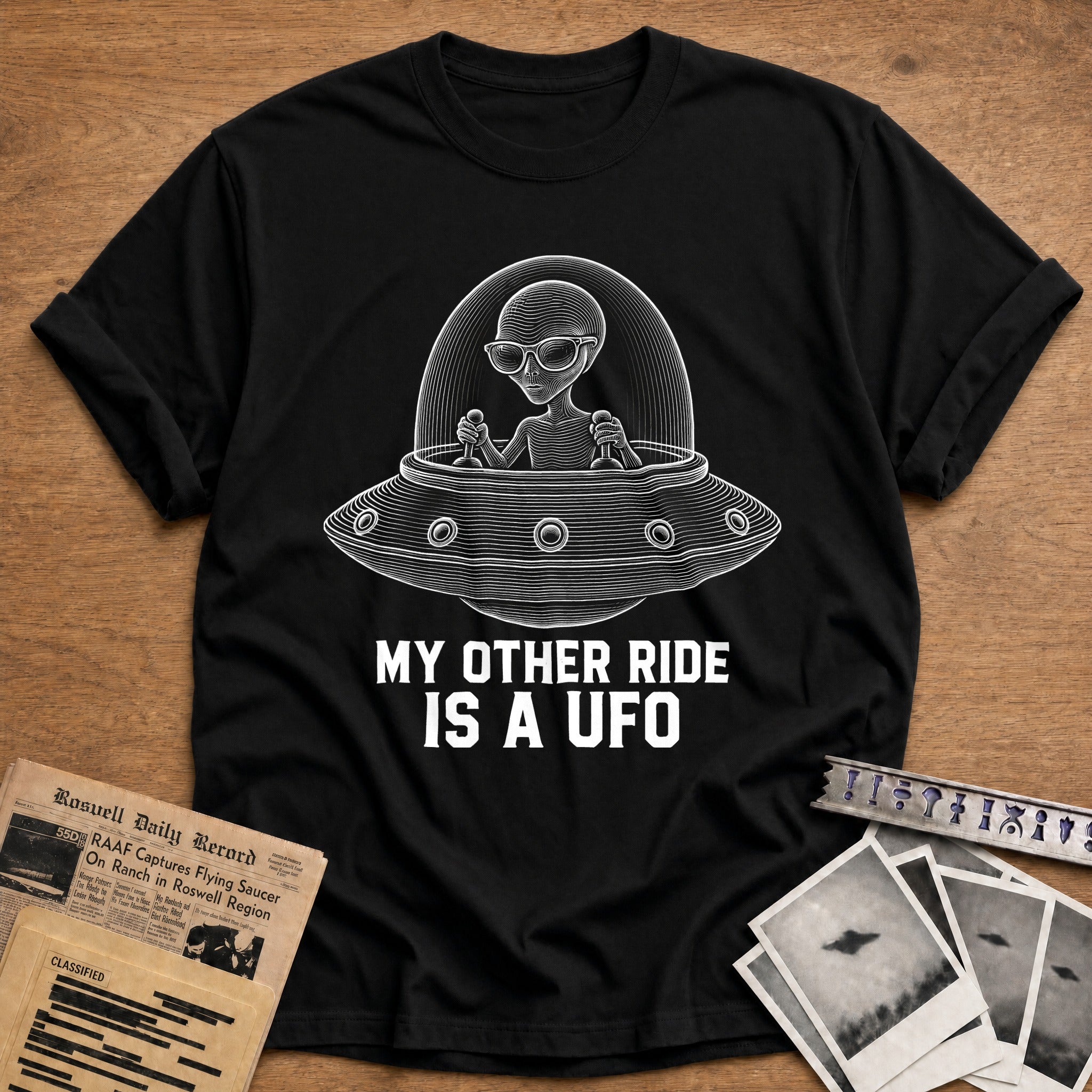 Dome Ride T-Shirt - Black
