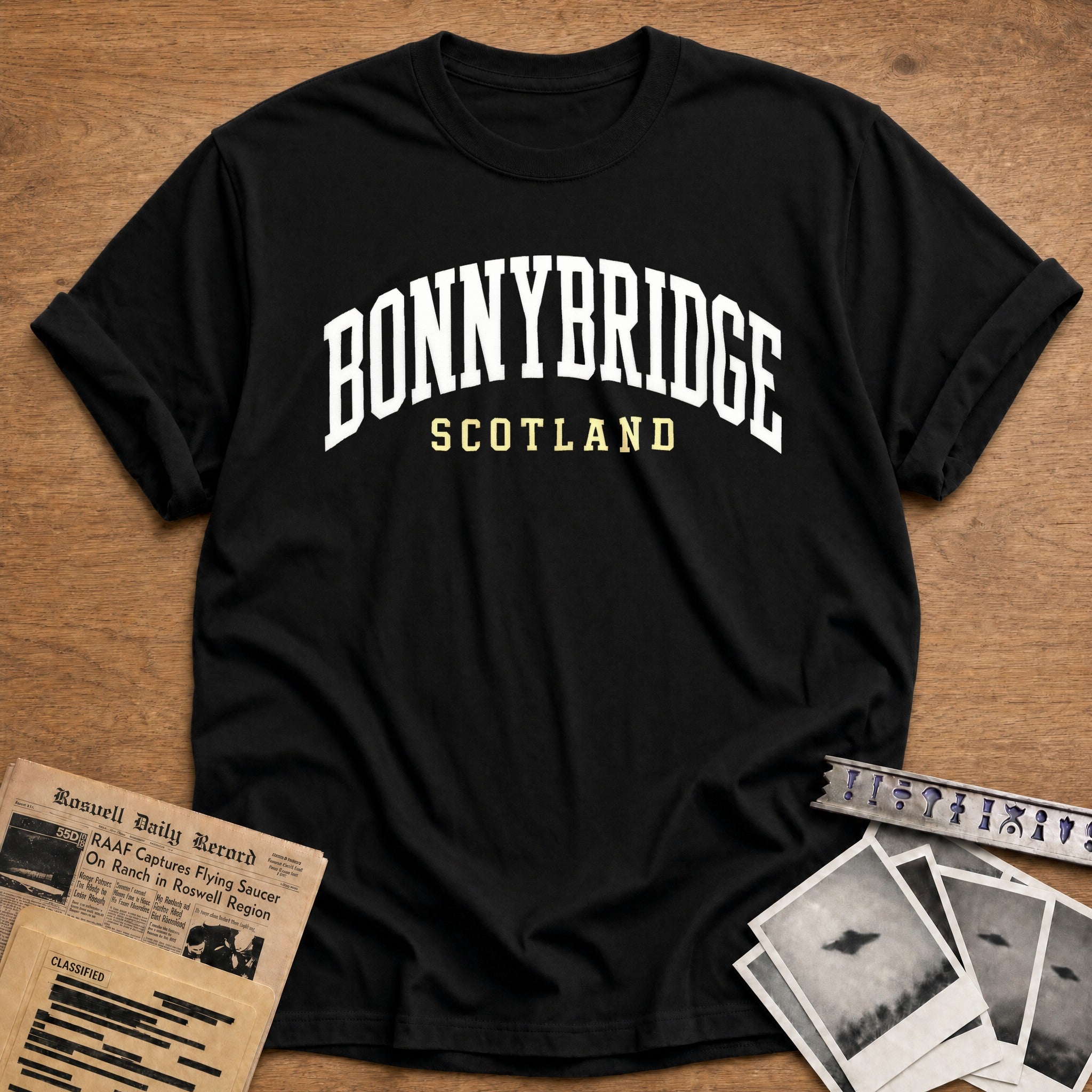 Donnybridge Scotland - Black