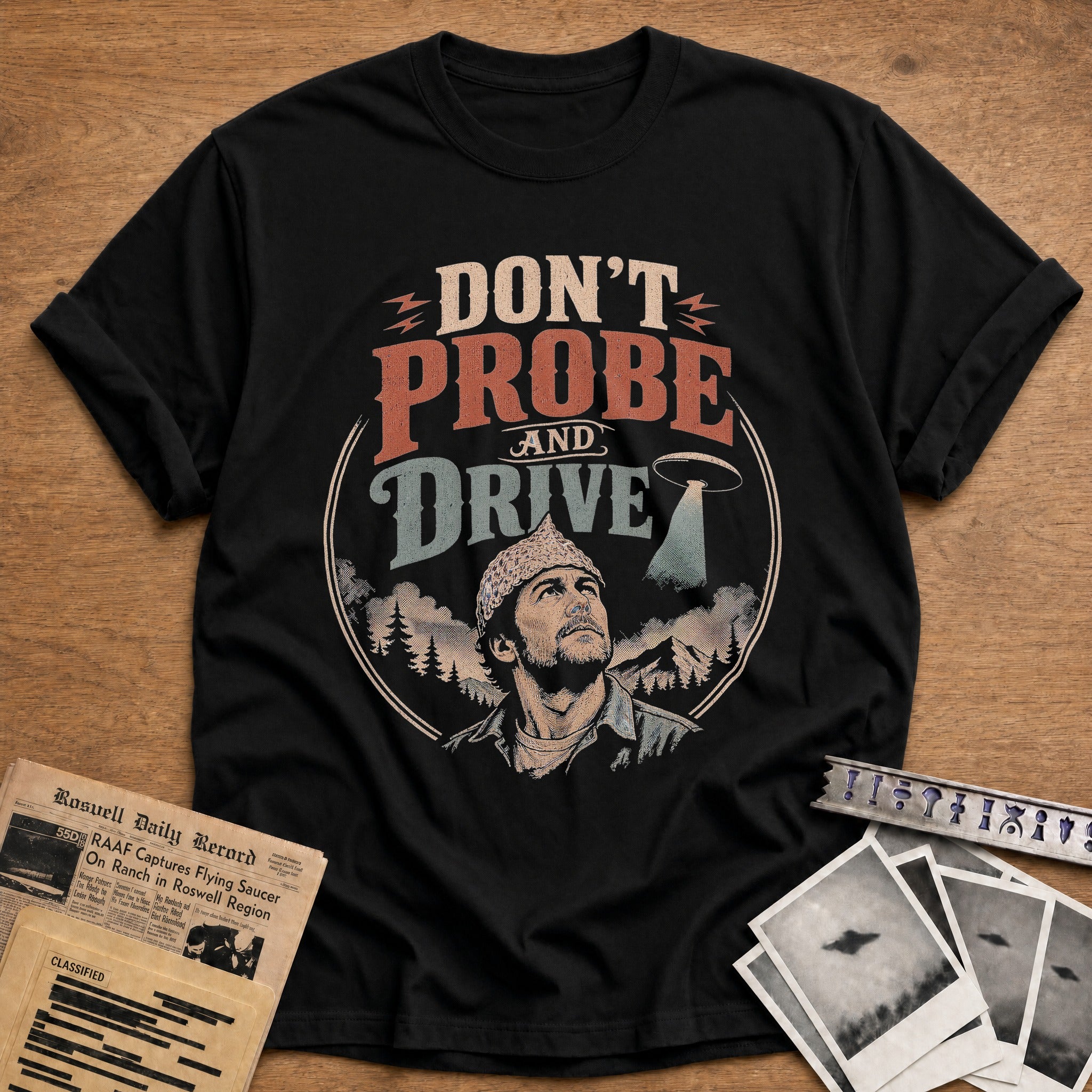 Dont Probe And Drive 01 - Black