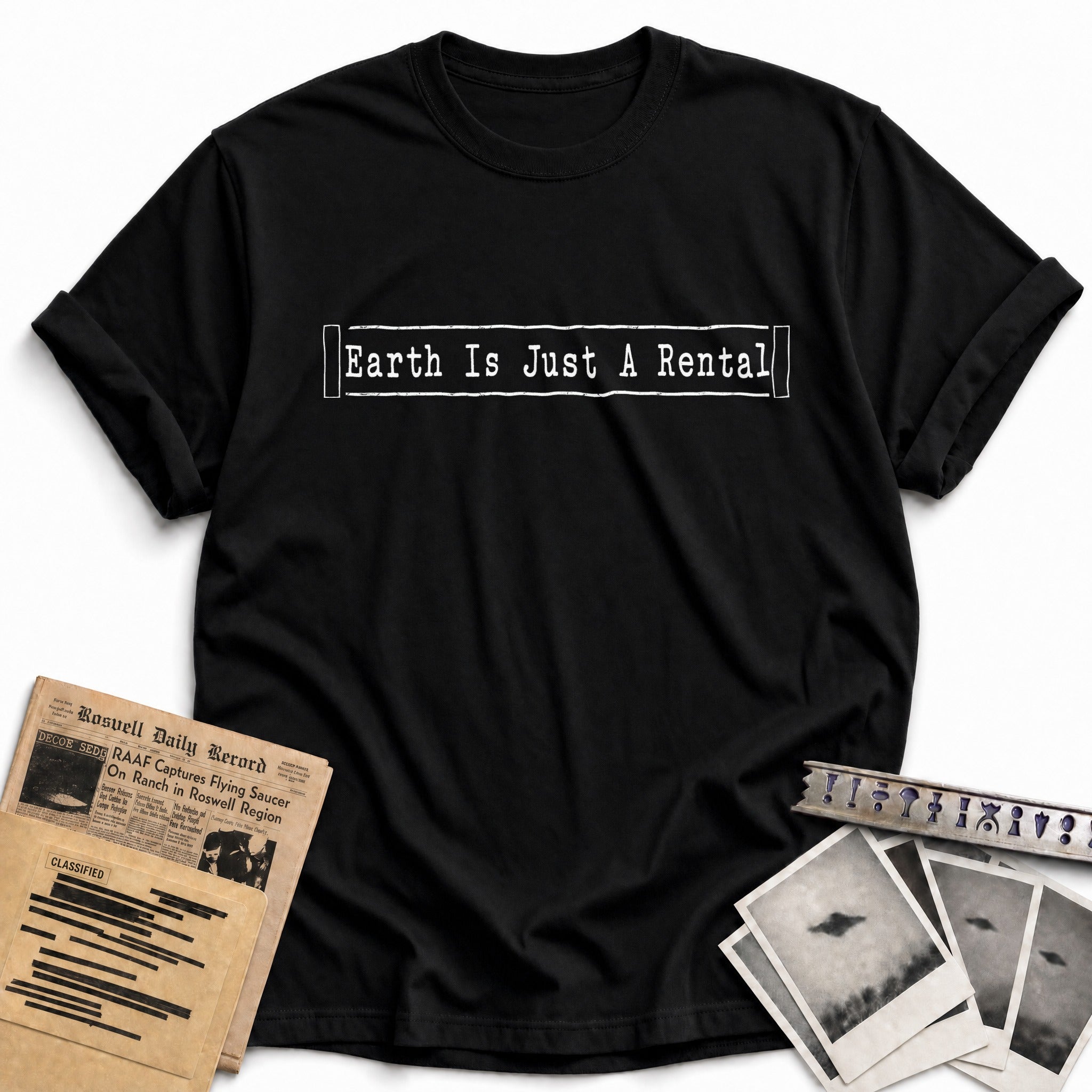 Earth Is Just A Rental 05 - Black