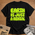 Earth Is Just A Rental 02 - Black