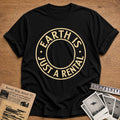 Earth Is Just A Rental 03 - Black