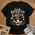 Easily Distracted By The Greys 01 - Black