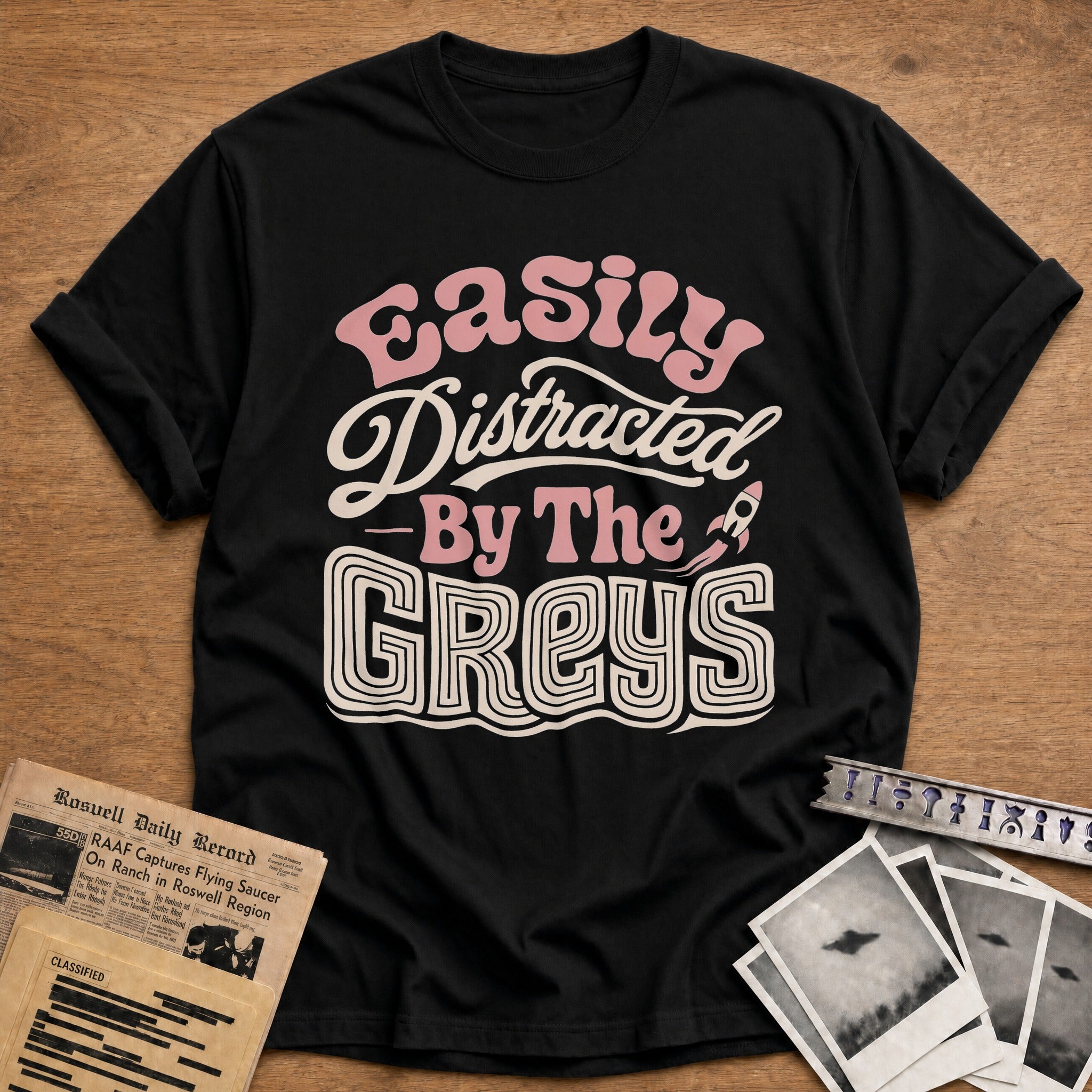 Easily Distracted By The Greys 02 - Black