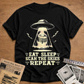 Eat Sleep Scan Repeat - Black