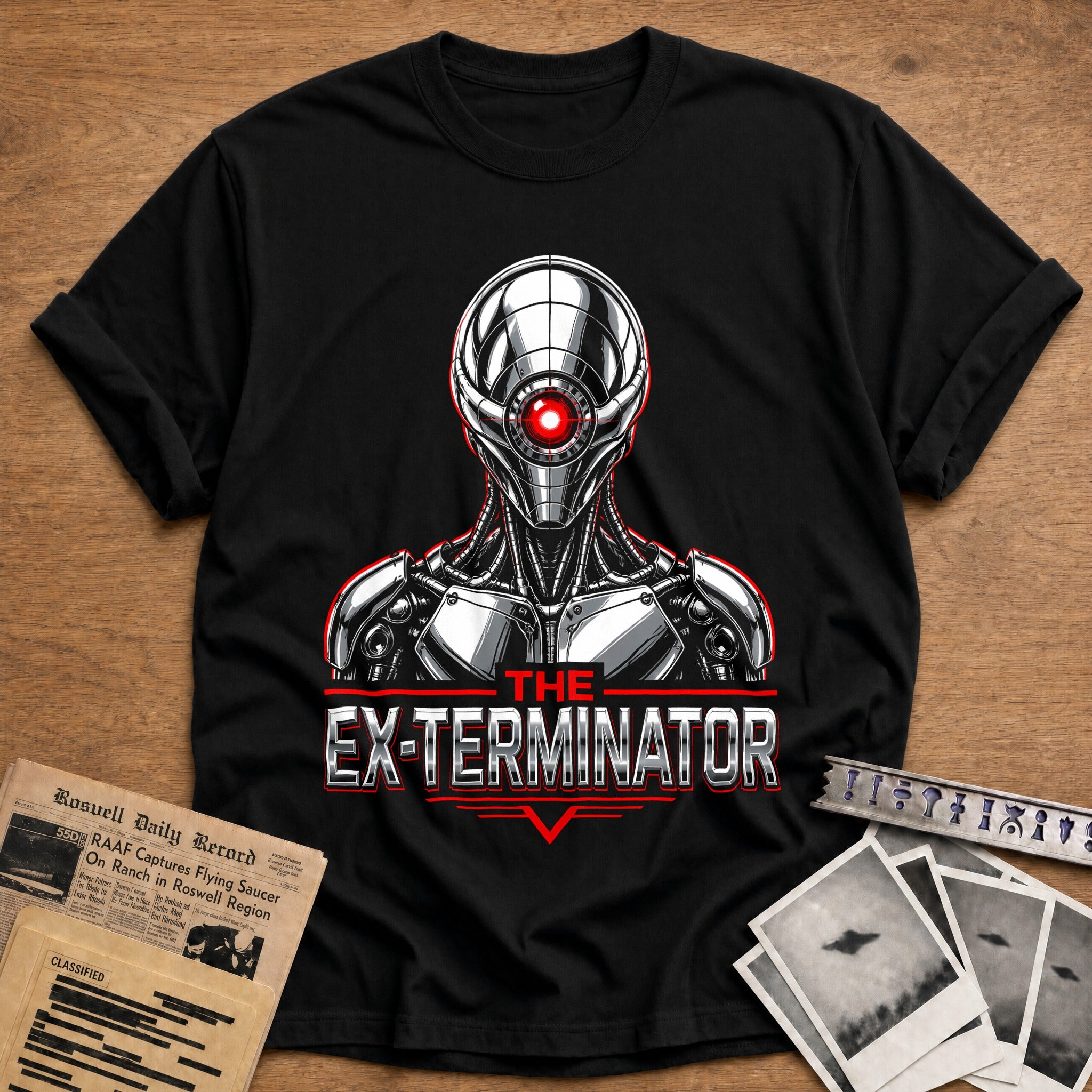 Ex Terminator 91 T-Shirt - Black